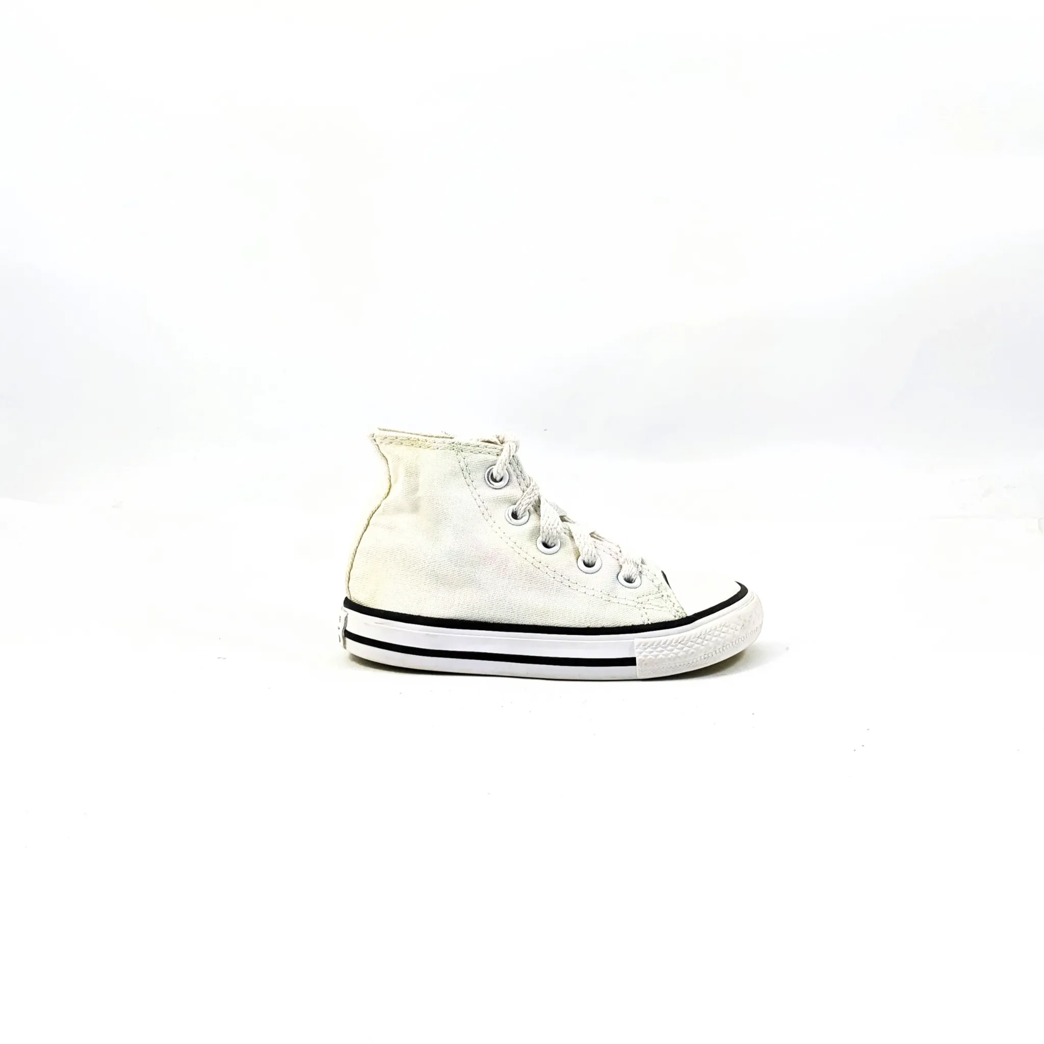 Converse White Hightops Toddler