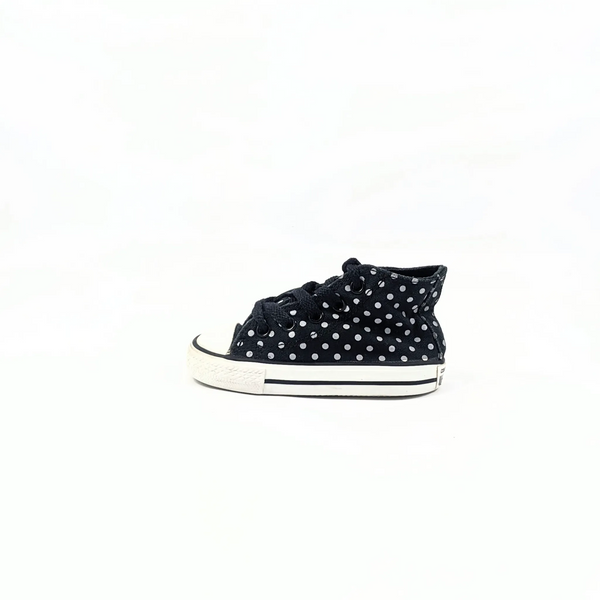 Converse Black Hightops Premium | Kids Preloved Sneakers