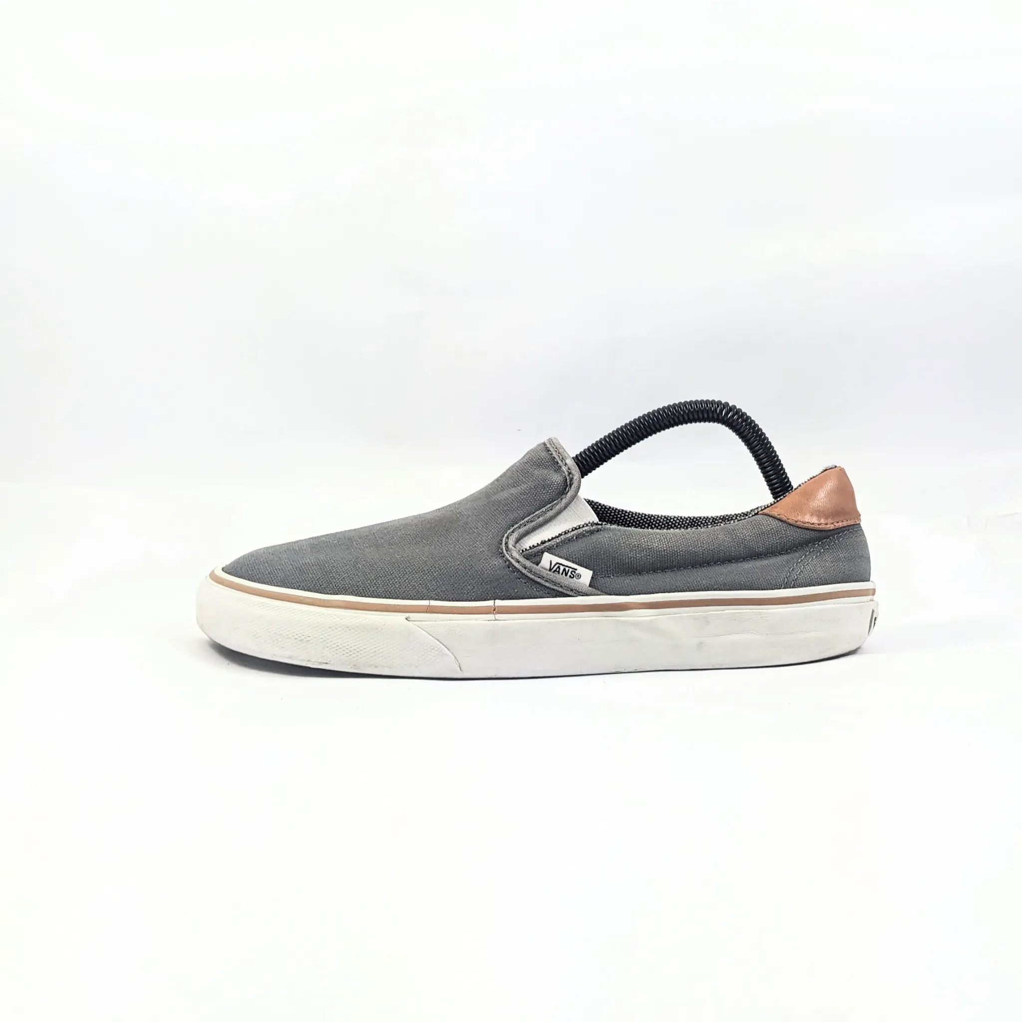 Vans Grey SlipOns