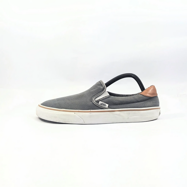 Vans Grey SlipOns