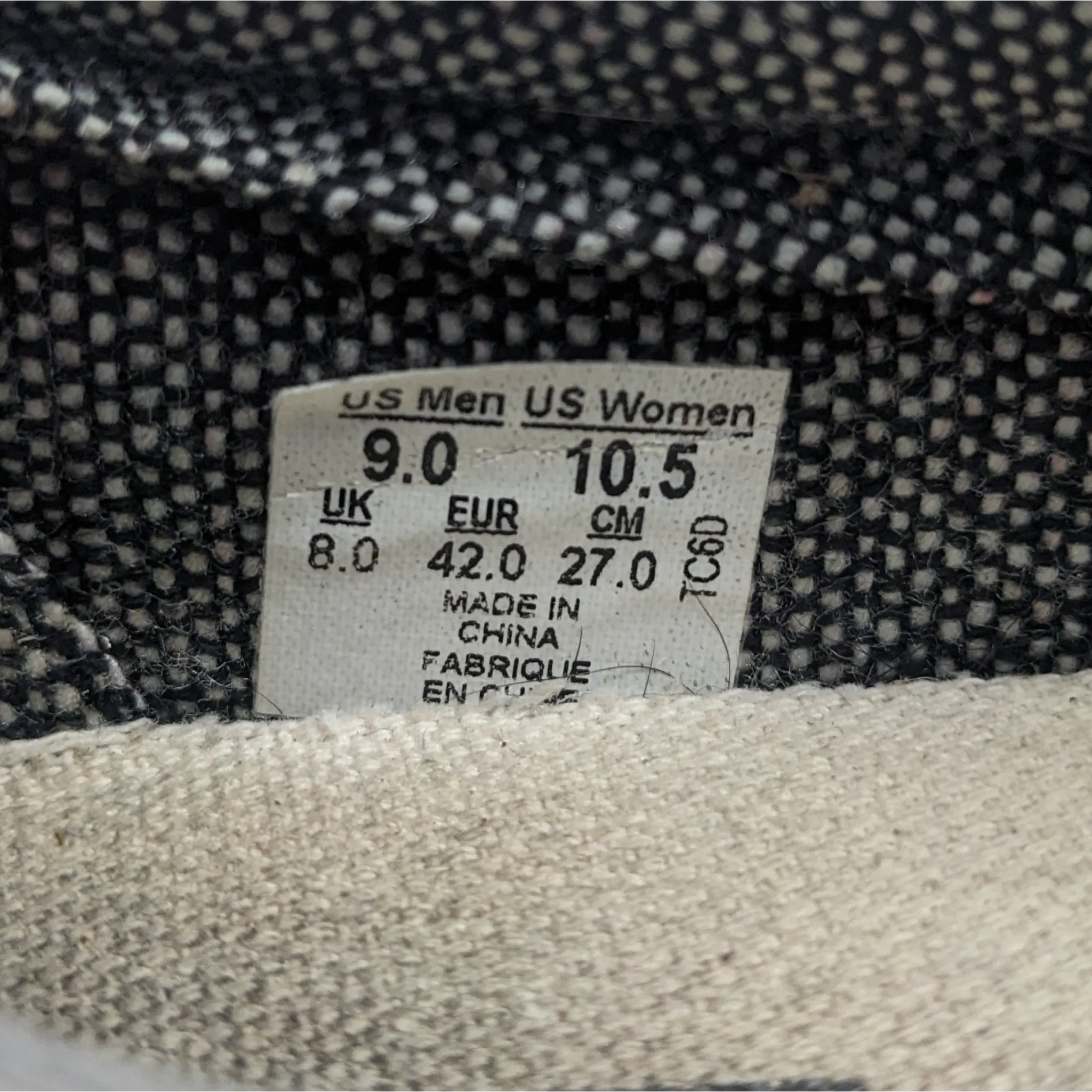 Vans Grey SlipOns