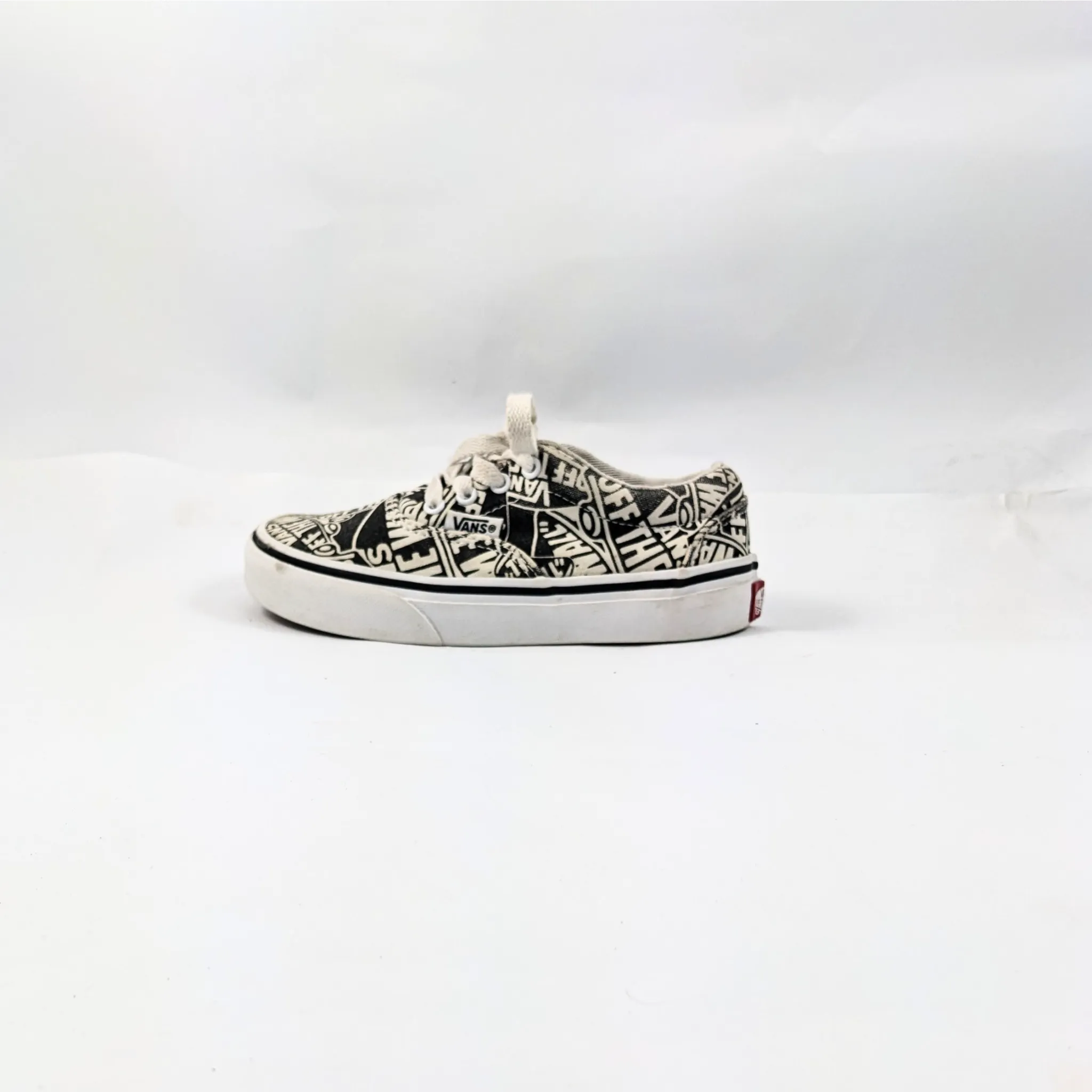 Vans White Sneakers Kids