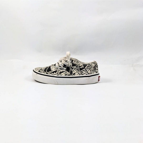 Vans White Sneakers Kids