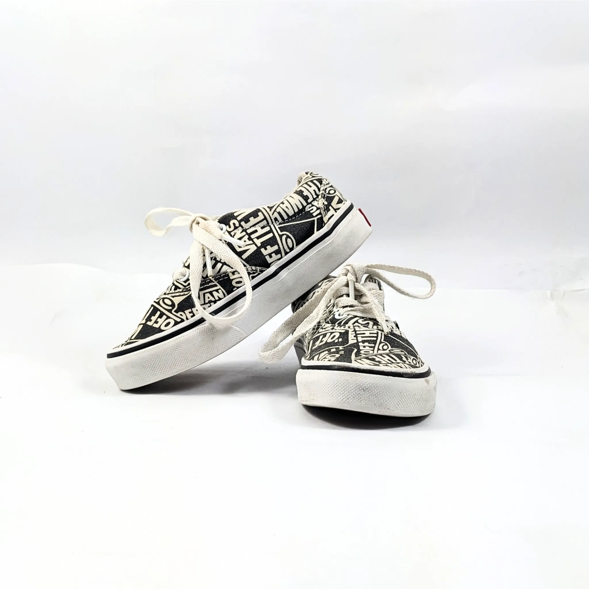 Vans White Sneakers Kids