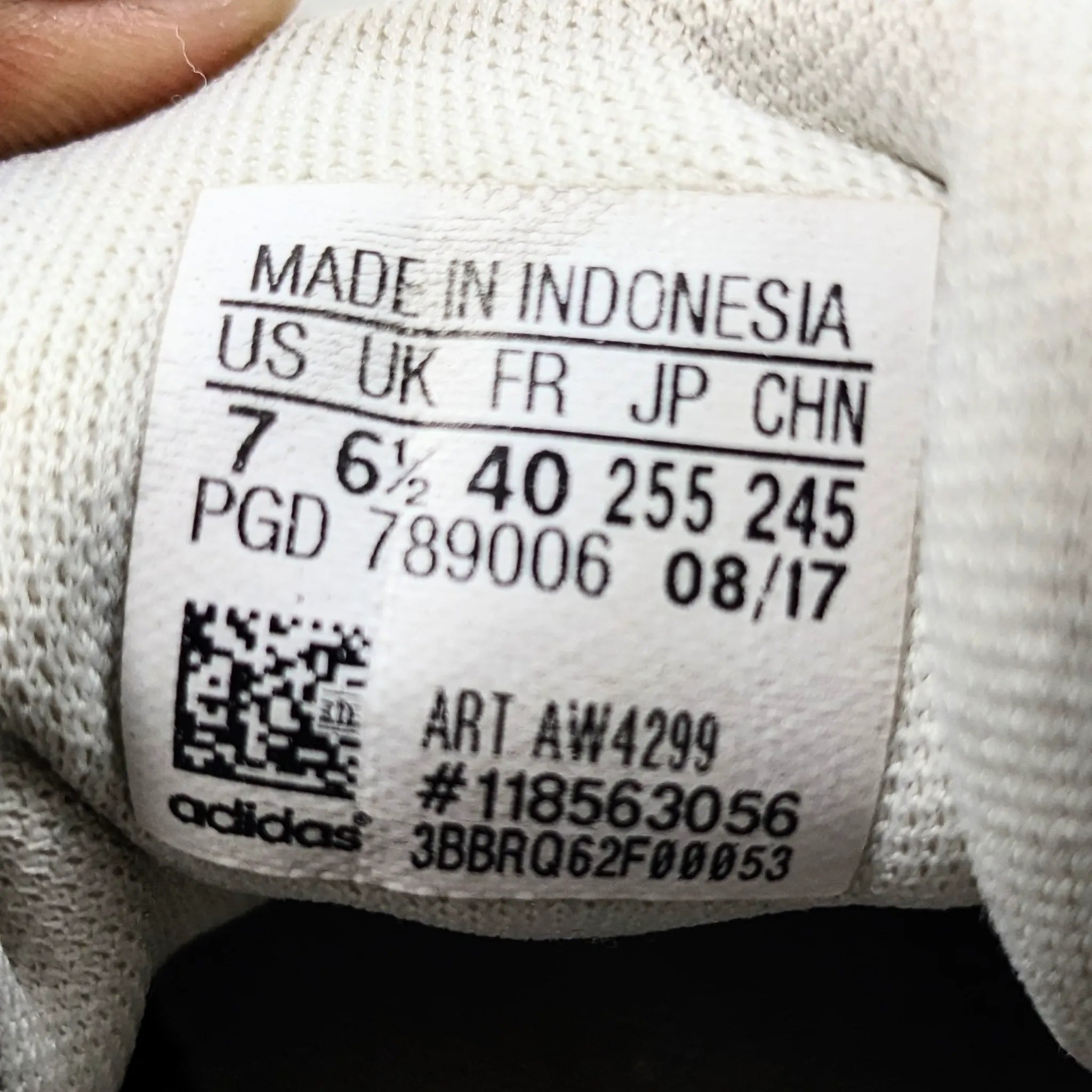 Adidas White Sneakers