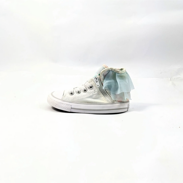 Converse White Hightops Kids