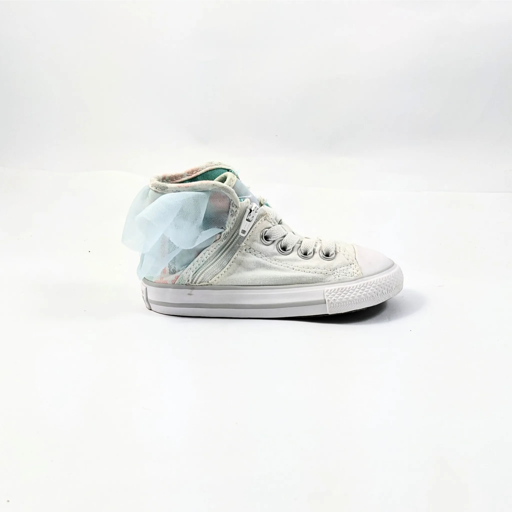 Converse White Hightops Kids