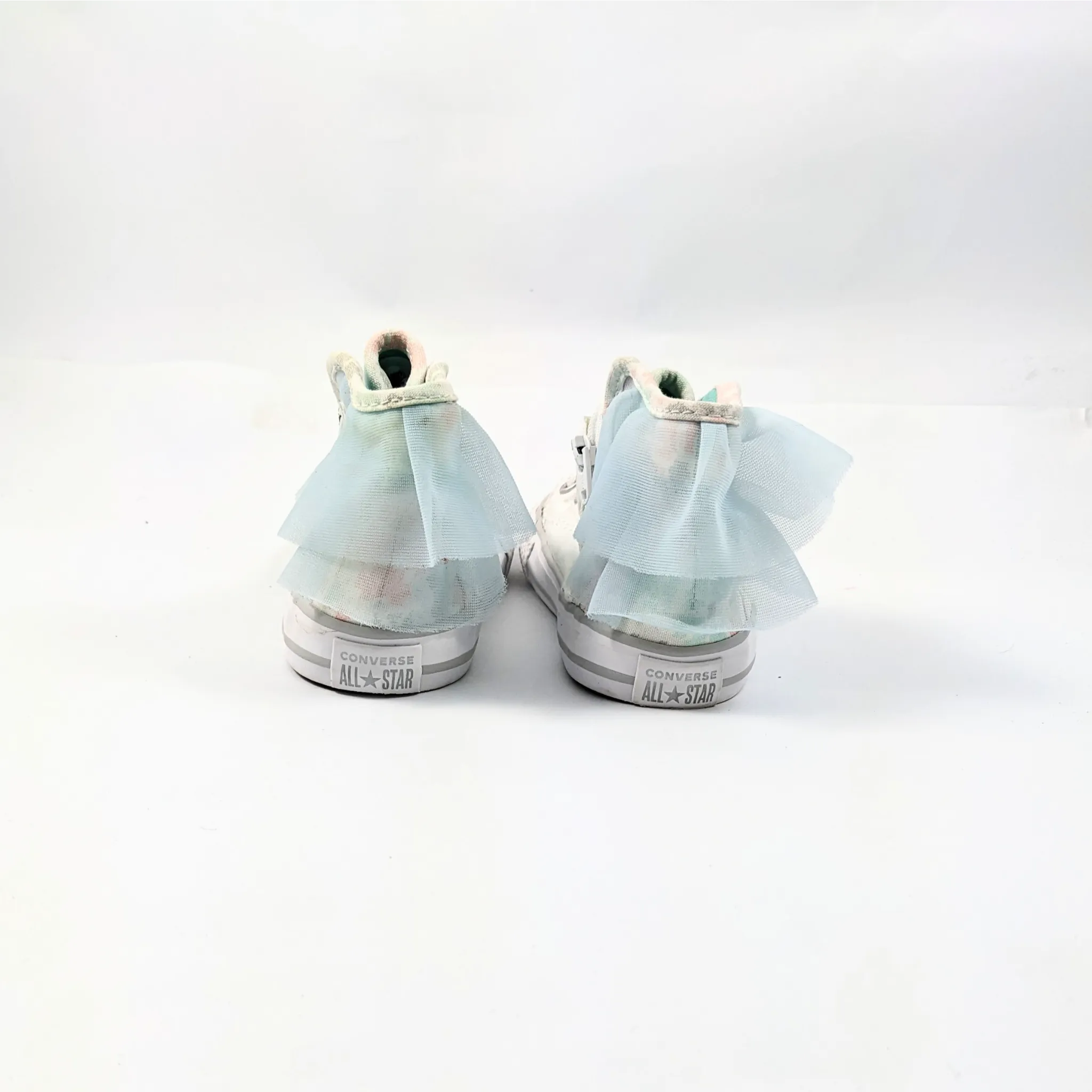 Converse White Hightops Kids