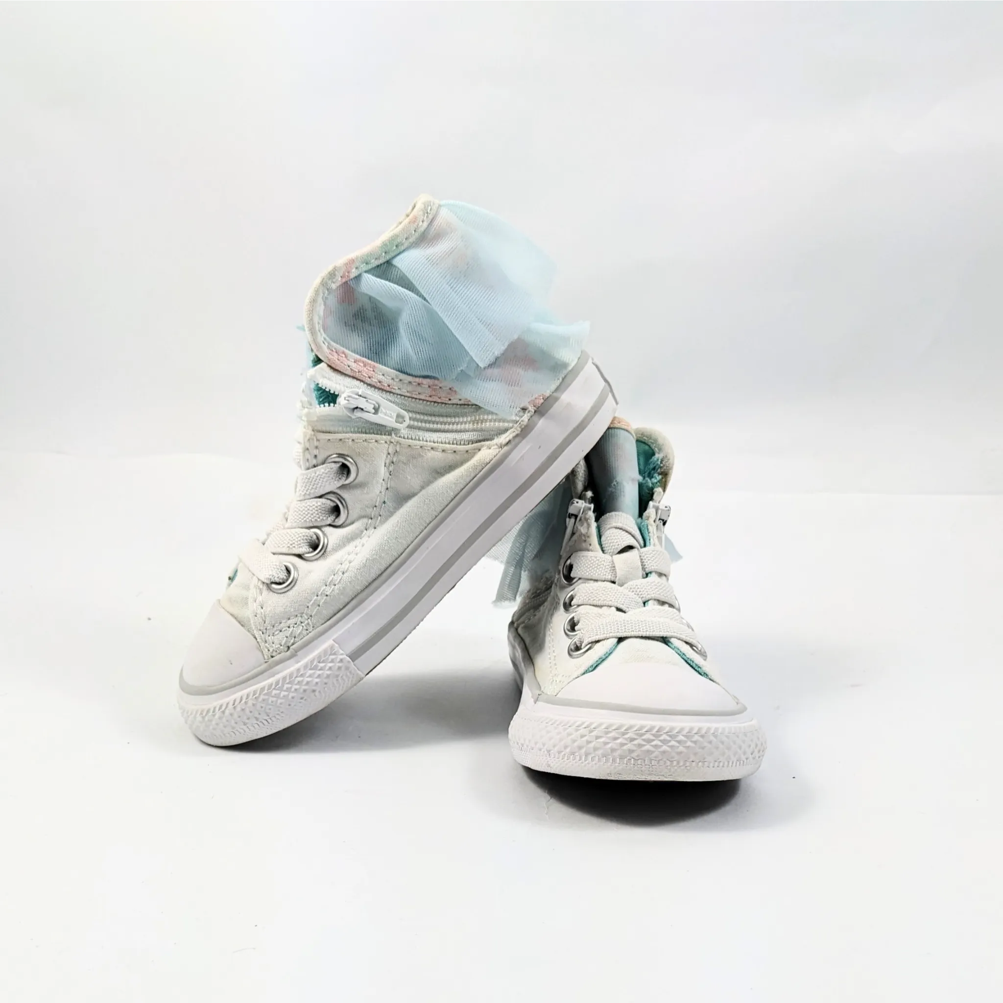 Converse White Hightops Kids