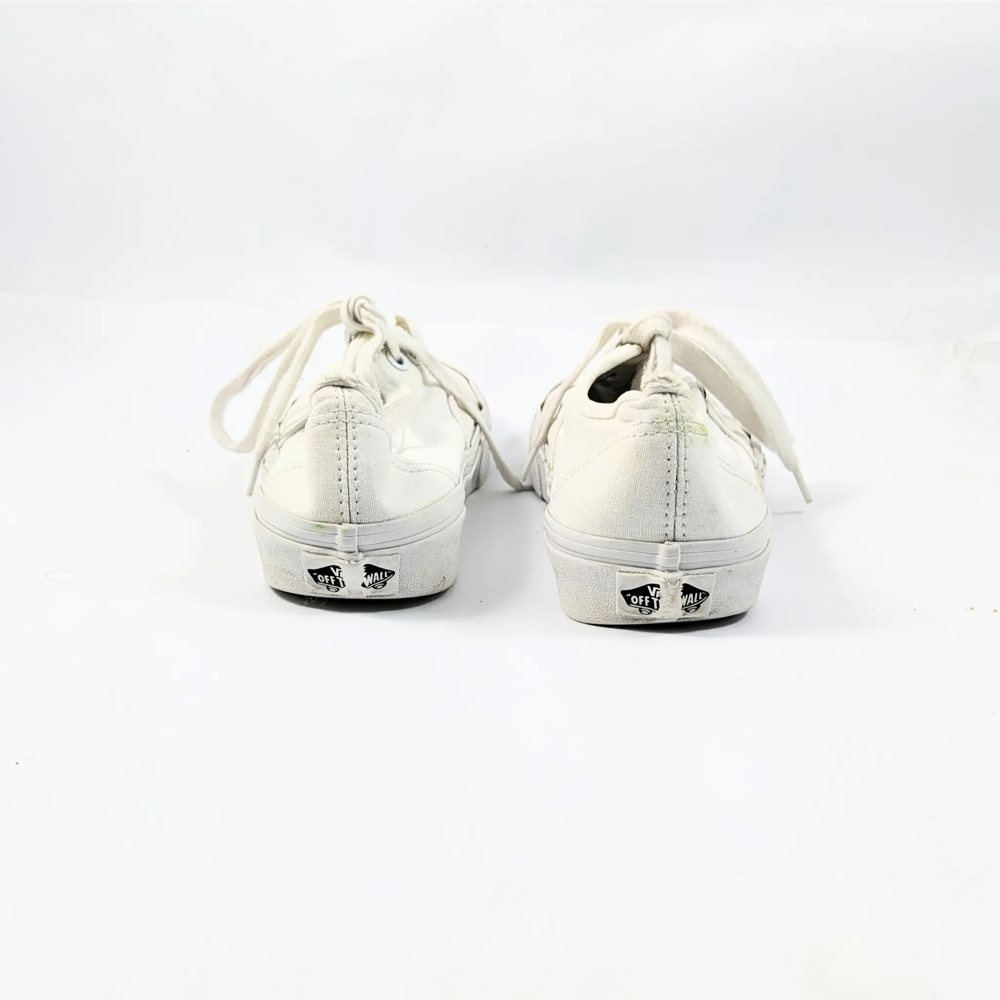 Vans White Sneakers