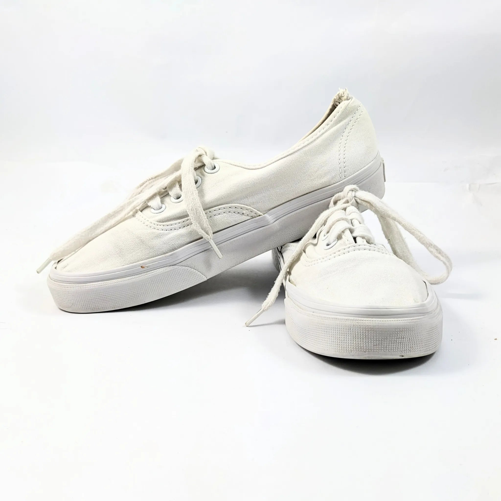 Vans White Sneakers