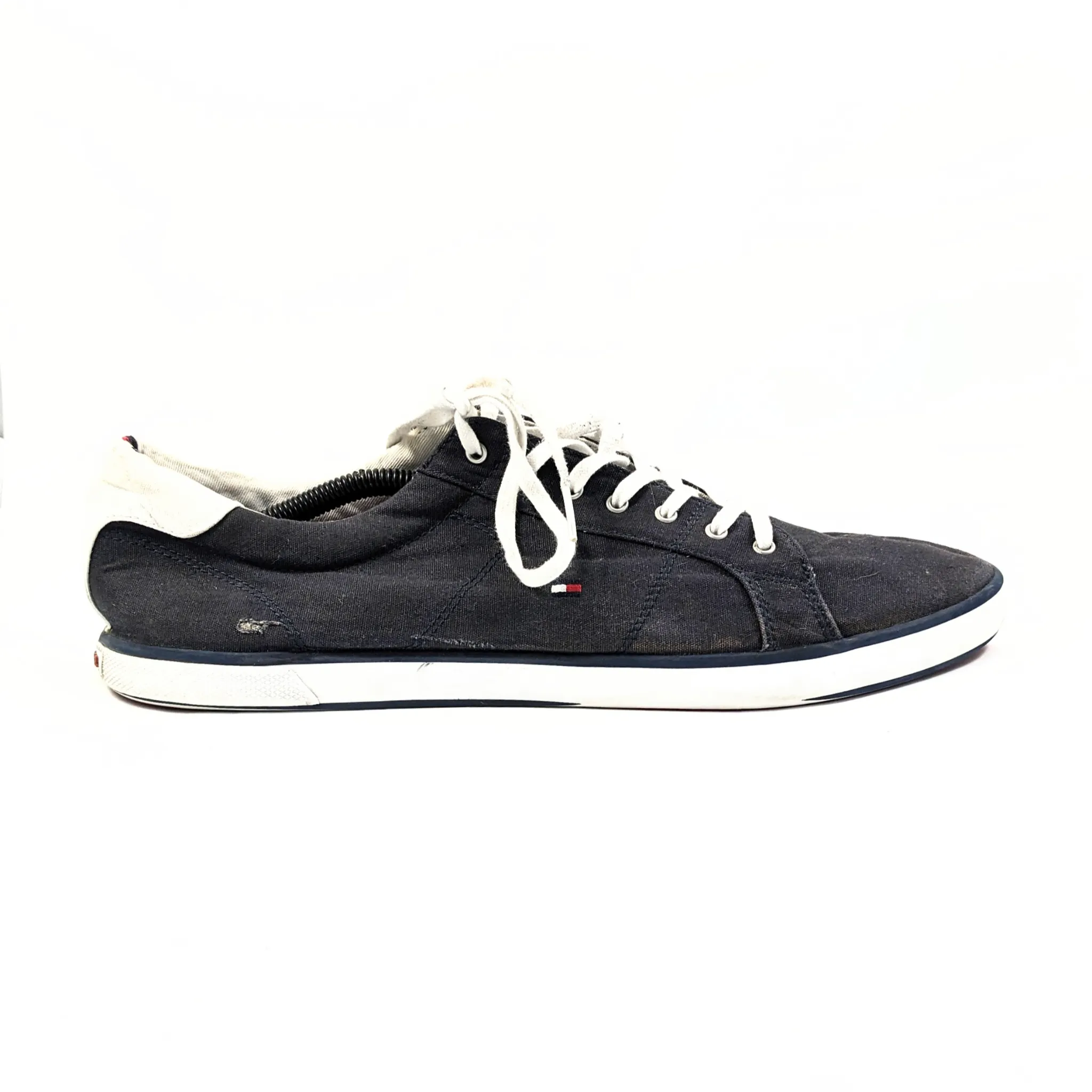 Tommy Hilfiger Blue Sneakers