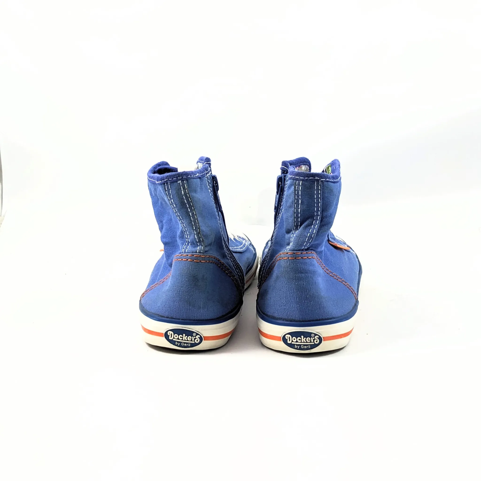 Dockers Blue Hightops