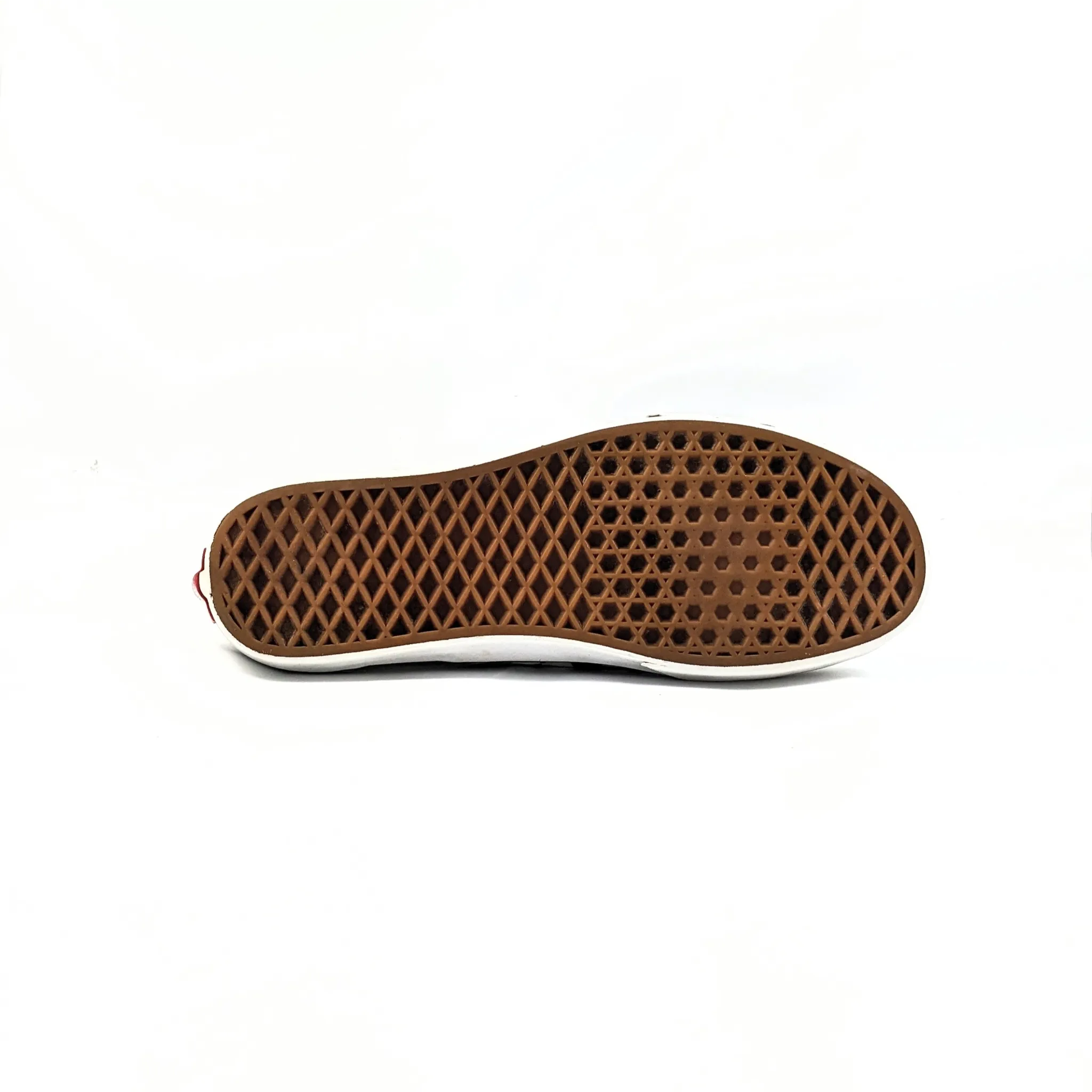 Vans White CheckerBoard SlipOns