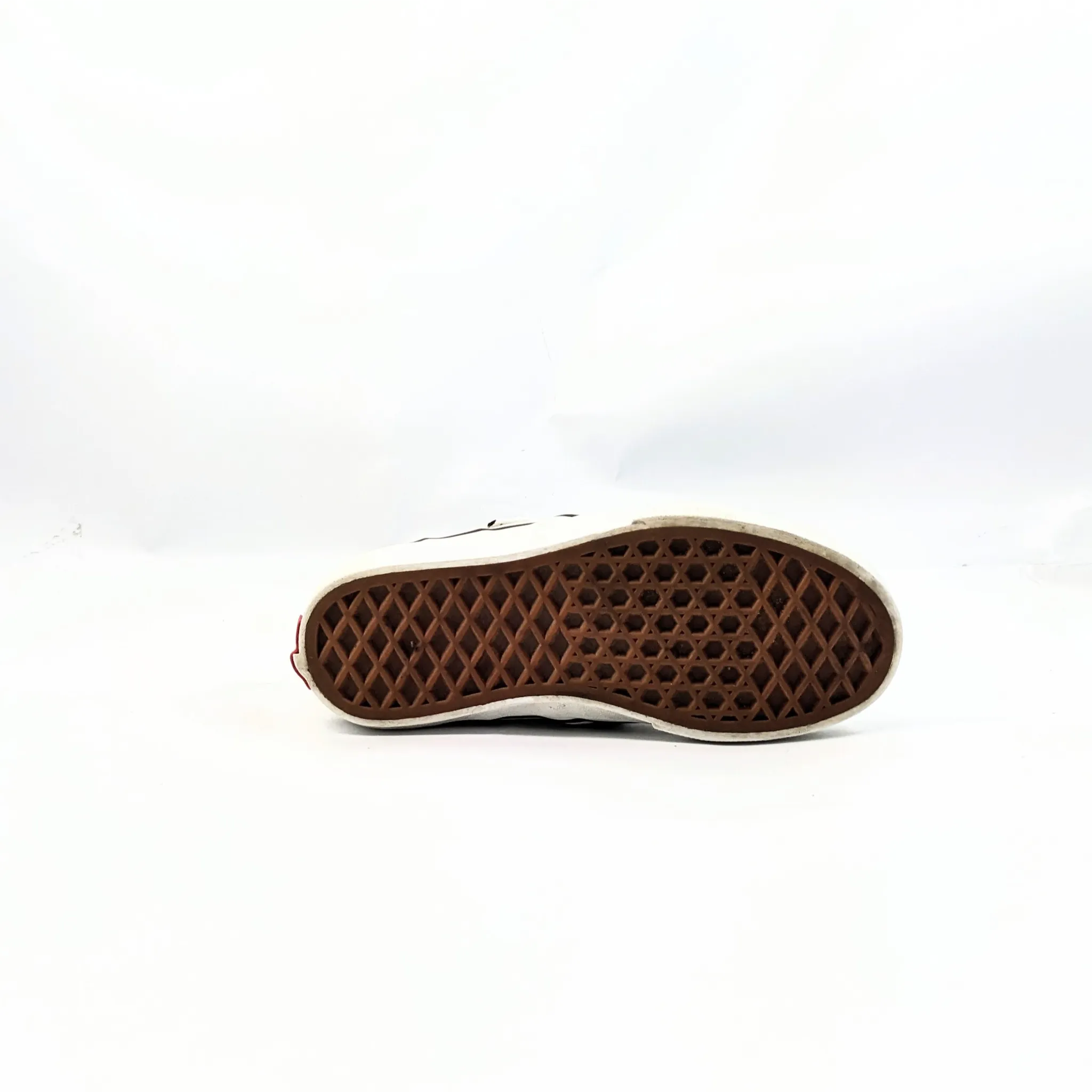 حذاء Van White CheckerBoard SlipOns