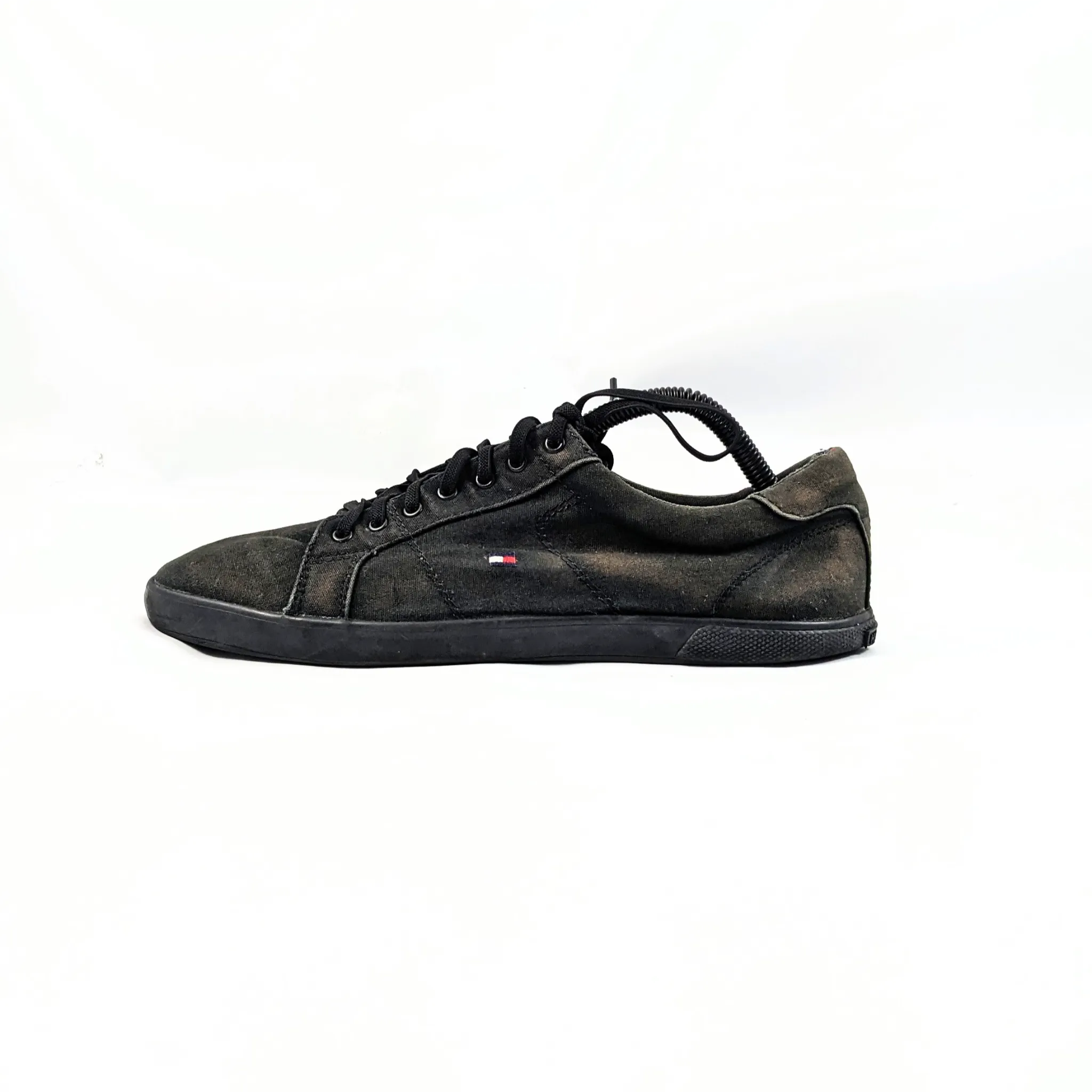 Tommy Hilfiger Black Sneakers