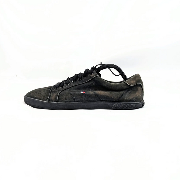 Tommy Hilfiger Black Sneakers