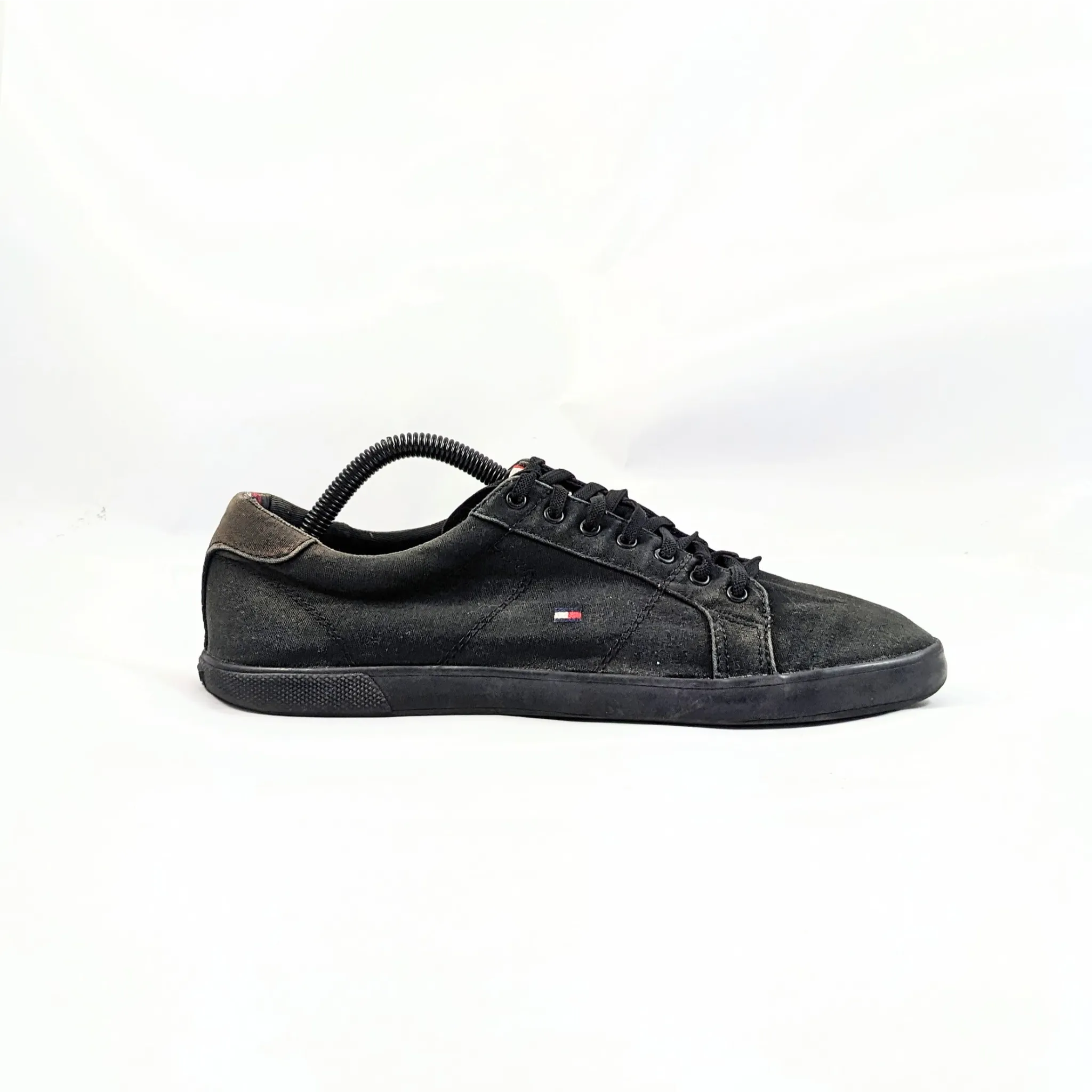 Tommy Hilfiger Black Sneakers