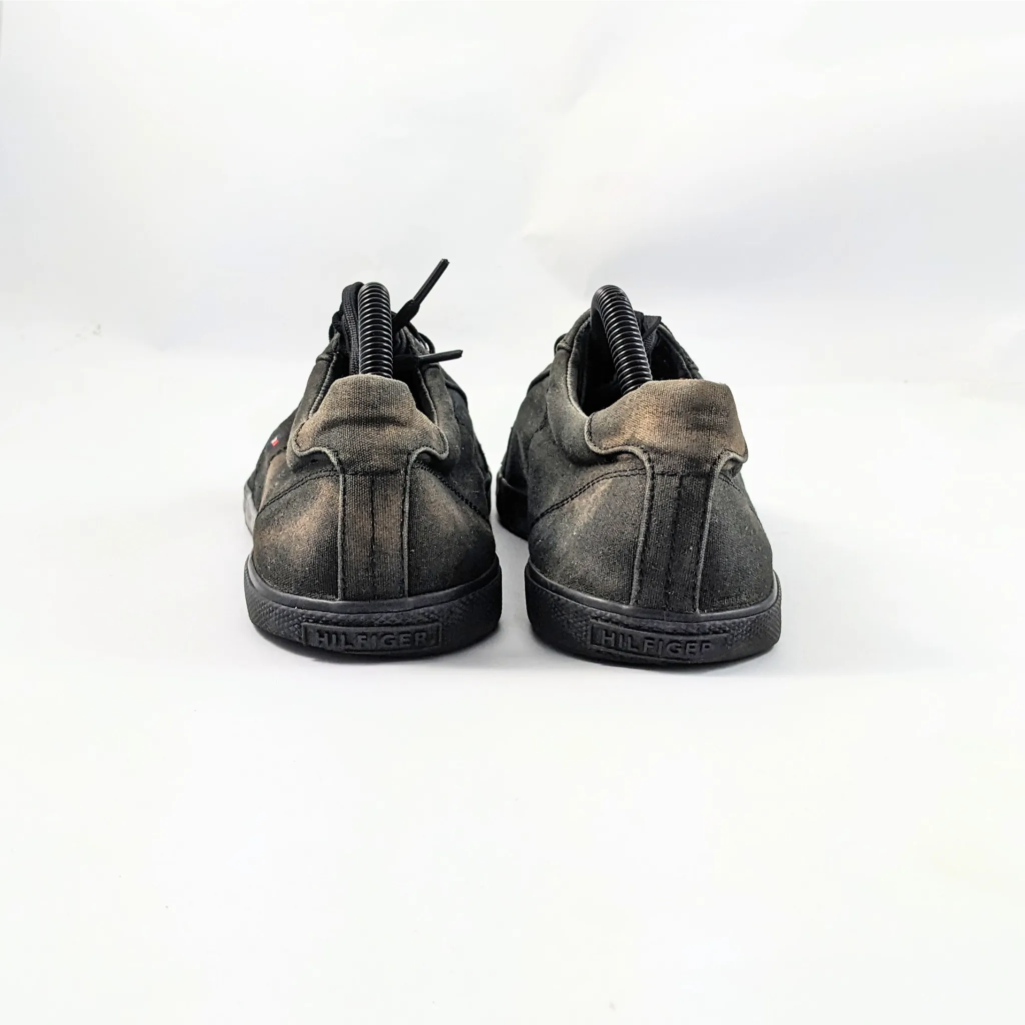 Tommy Hilfiger Black Sneakers