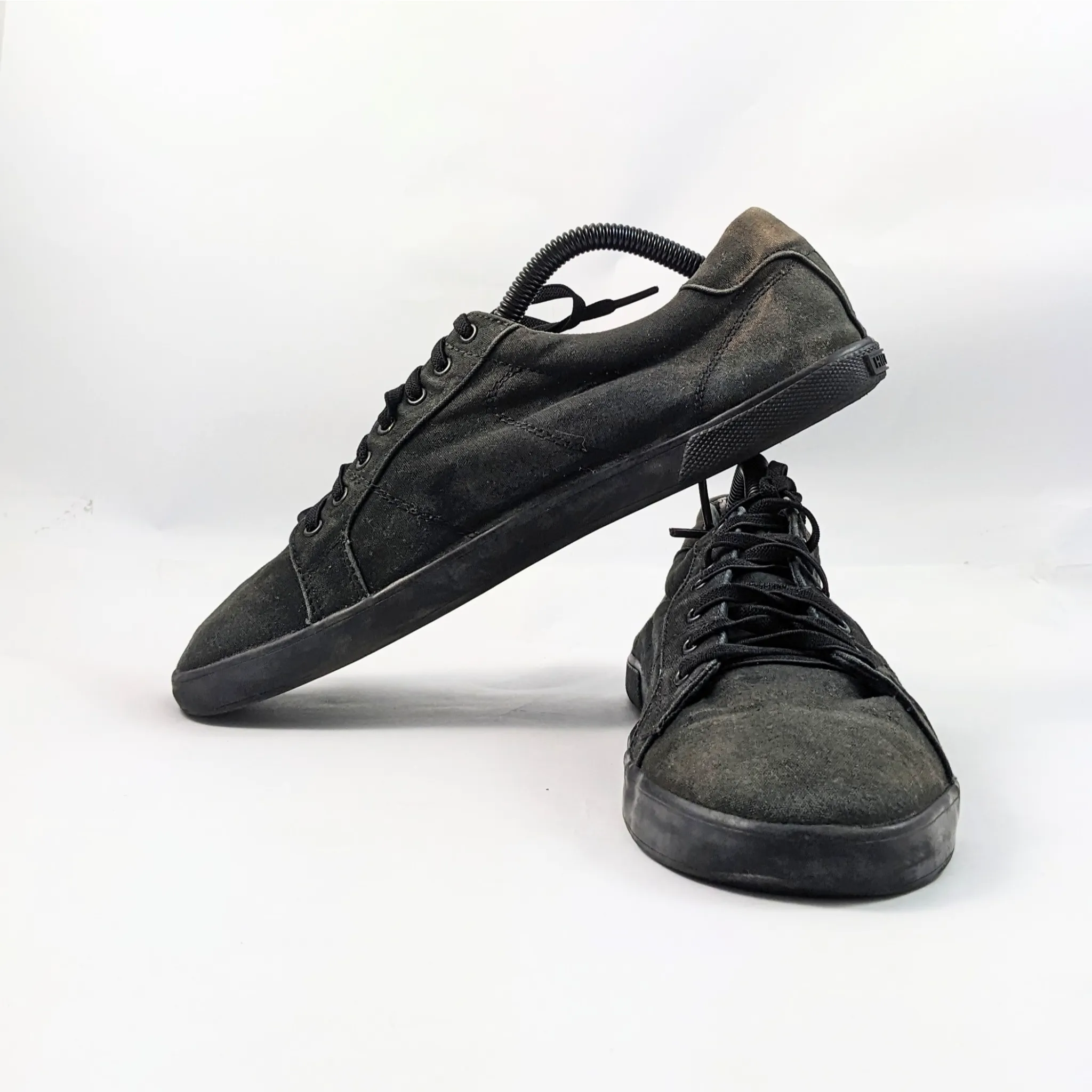 Tommy Hilfiger Black Sneakers