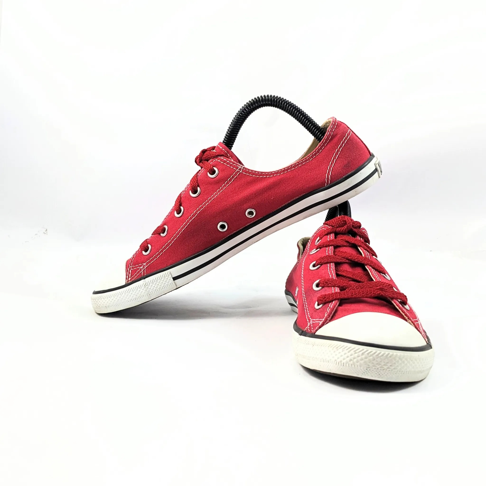 Converse Red Sneakers