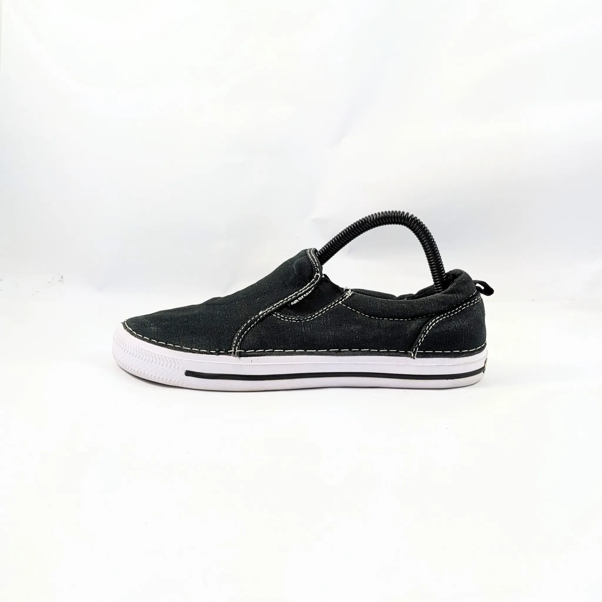 AirSpeed Black SlipOns