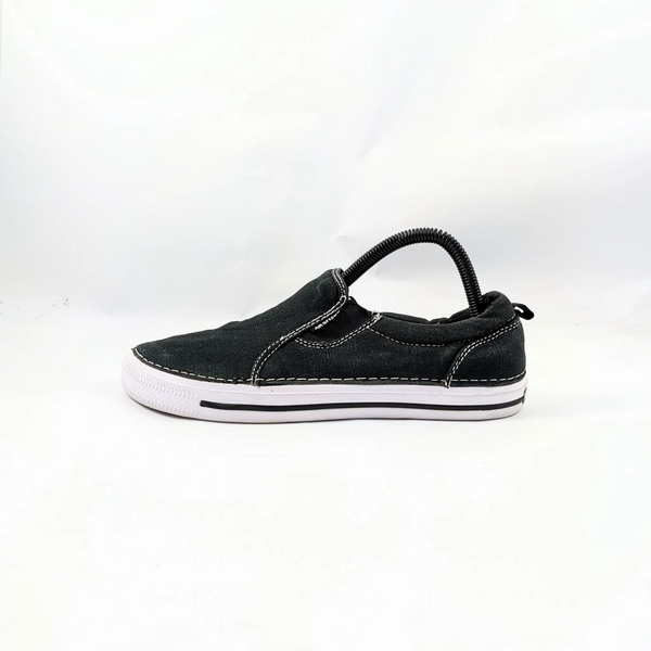 AirSpeed Black SlipOns