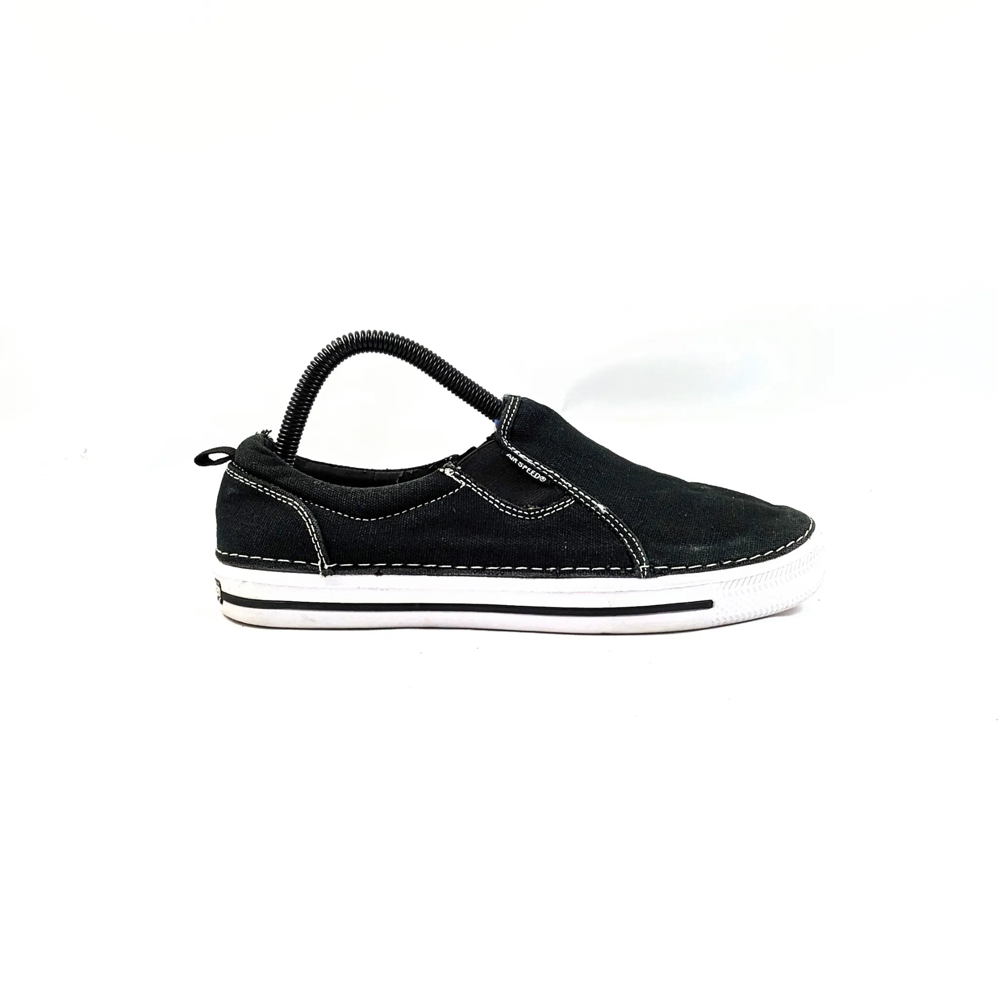 AirSpeed Black SlipOns
