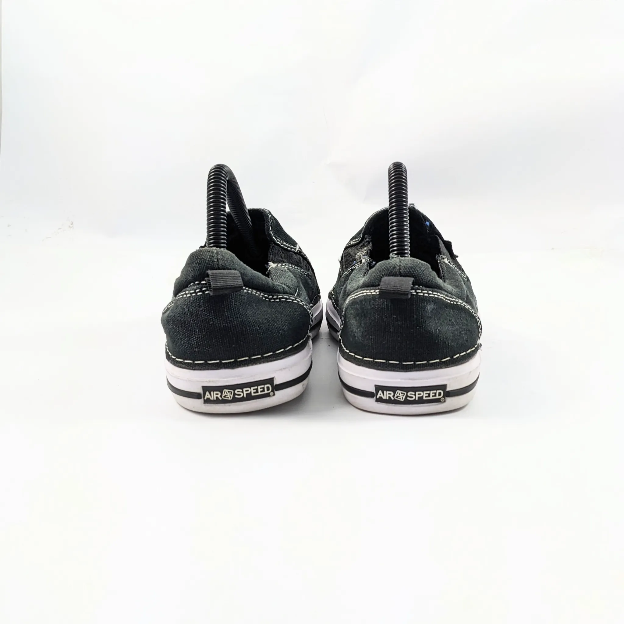AirSpeed Black SlipOns
