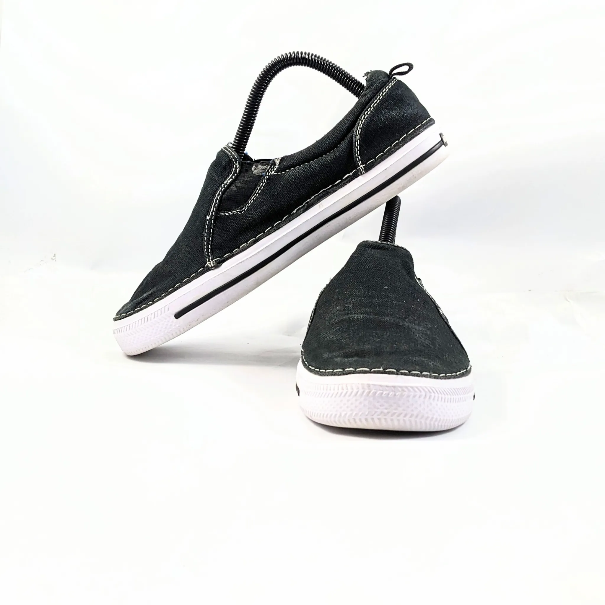 AirSpeed Black SlipOns