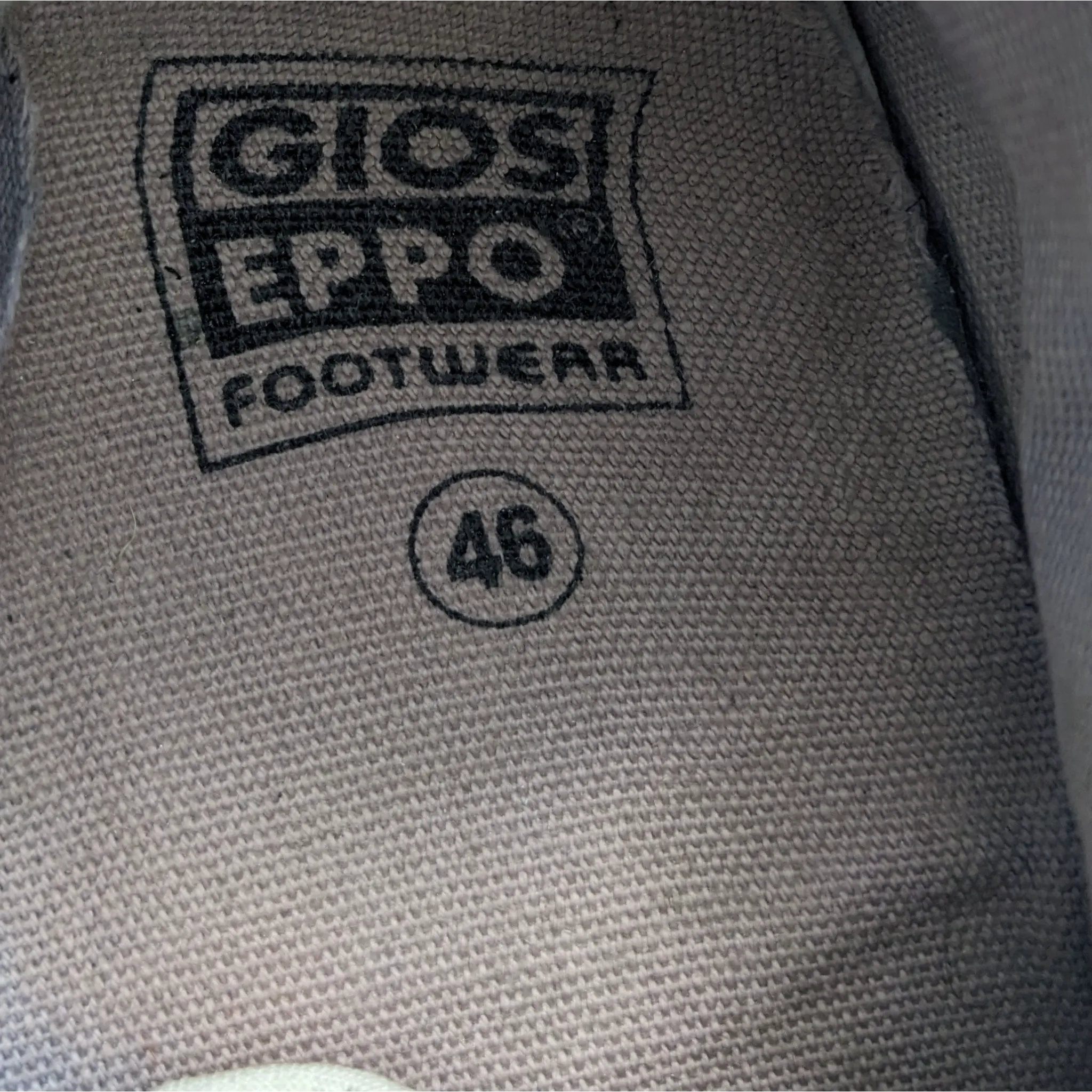 GIOS EPPO  Grey Sneakers