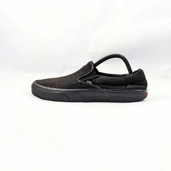 Vans Black SlipOns