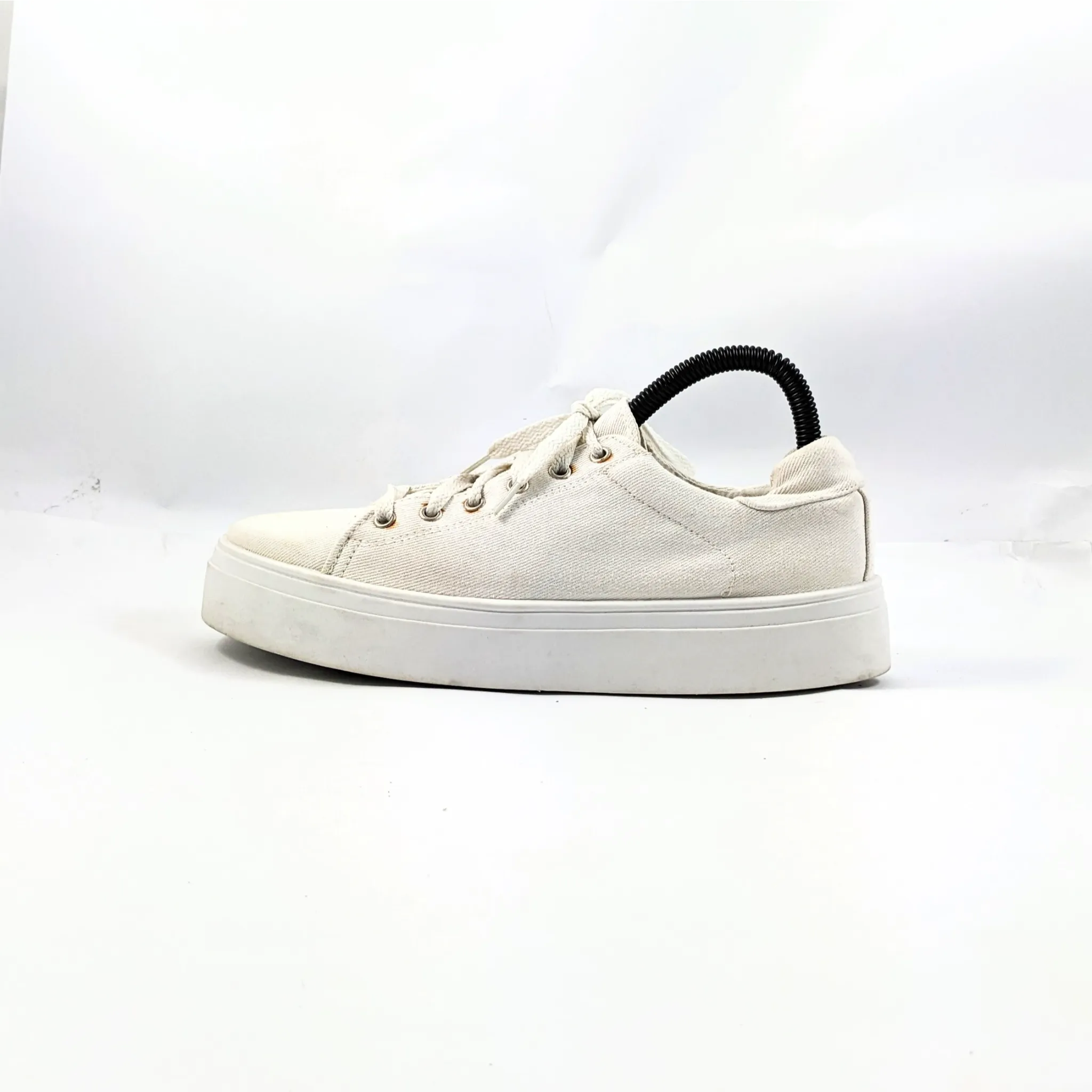 Asos White  Thick sole Pre loved Sneakers