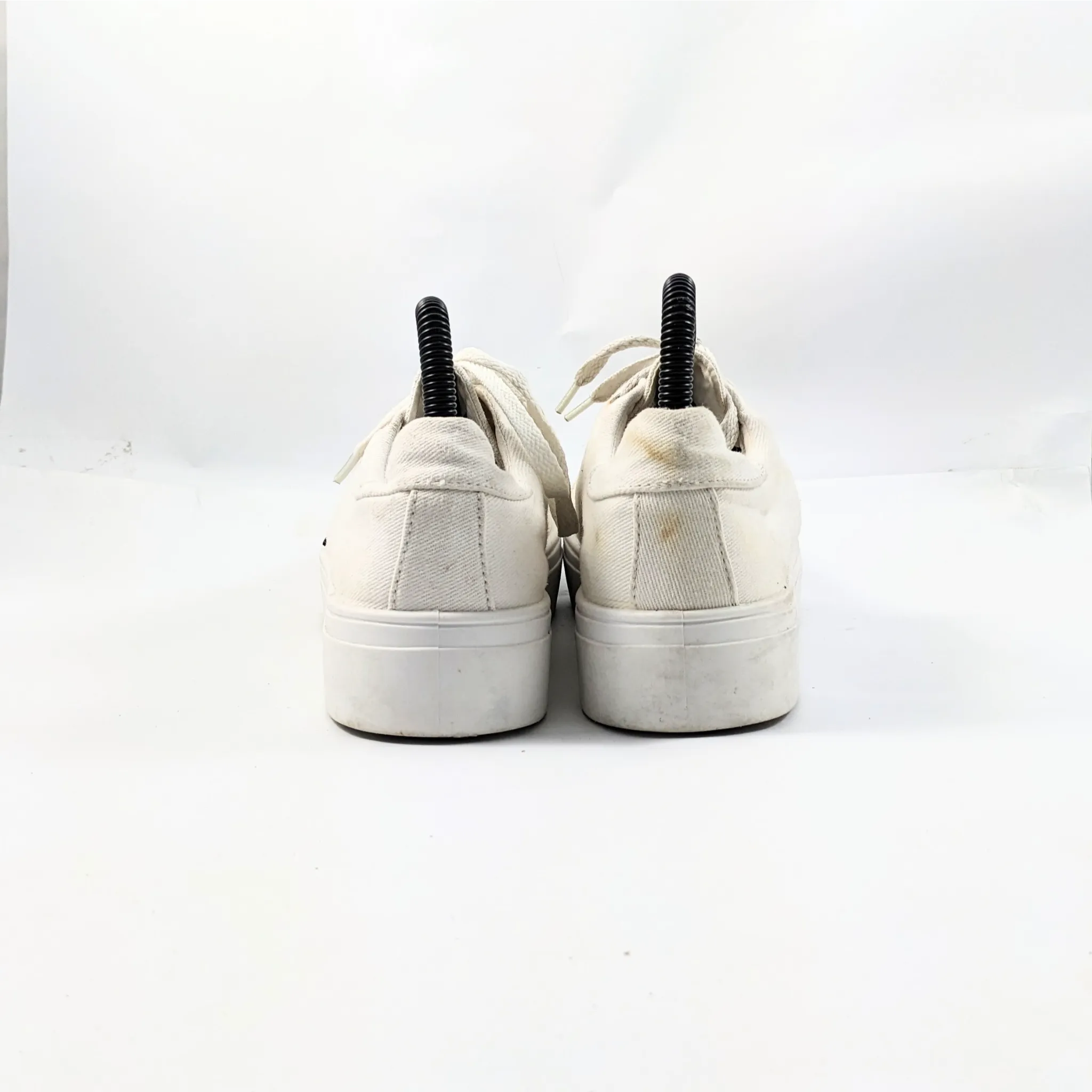 Asos White  Thick sole Pre loved Sneakers