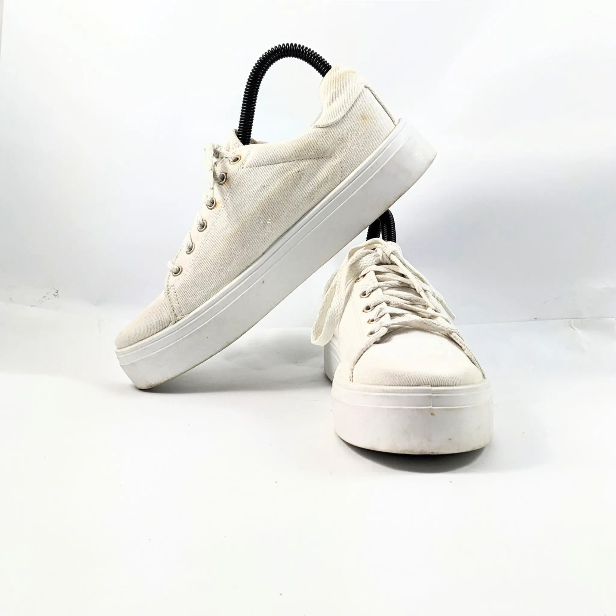 Asos White  Thick sole Pre loved Sneakers