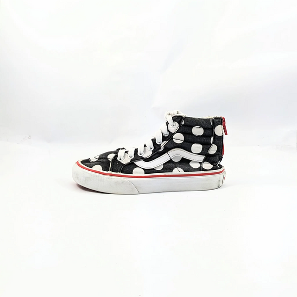 Vans Black Hightops Kids