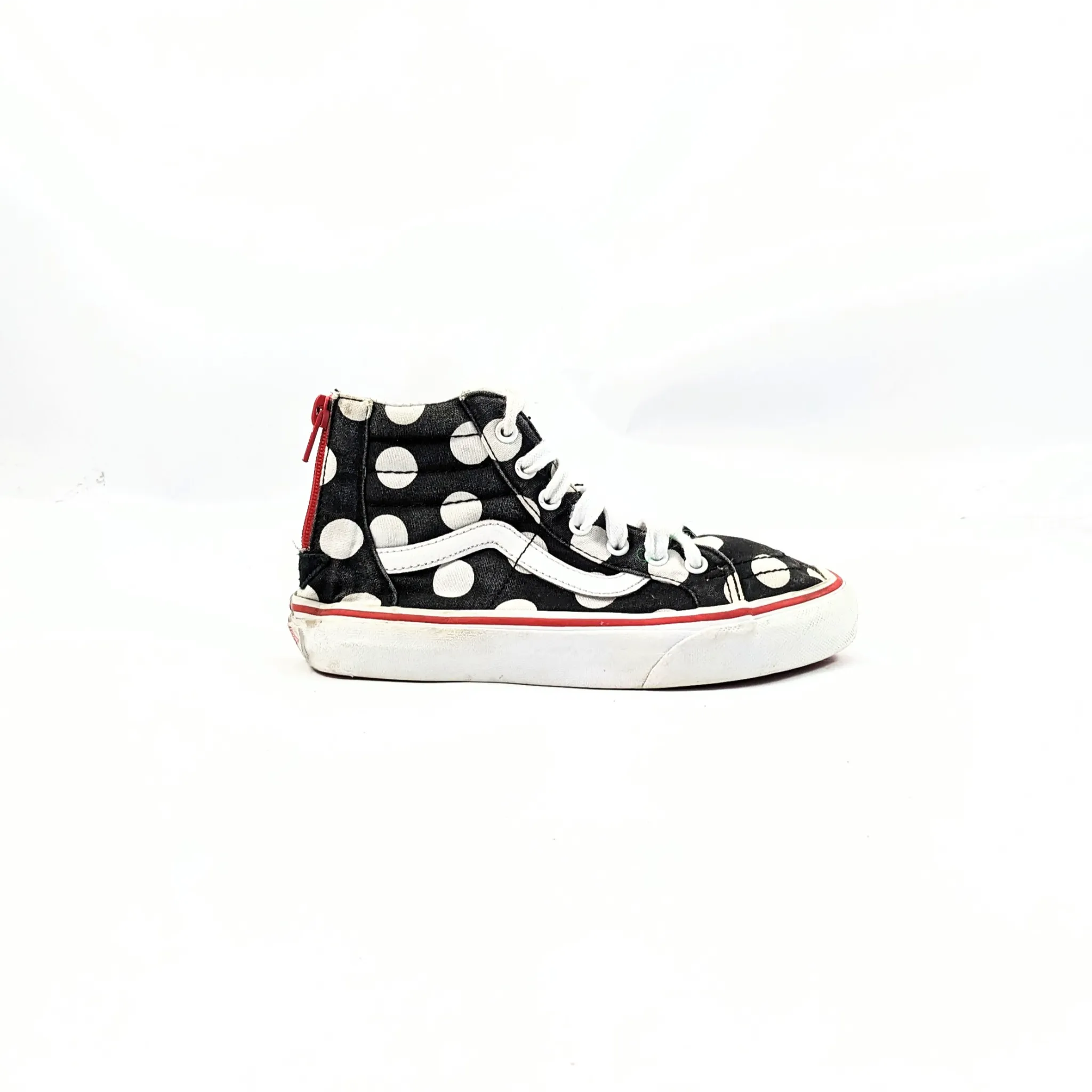 Vans Black Hightops Kids