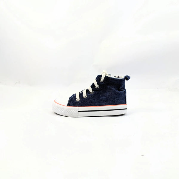 Tex Blue Hightops Kids