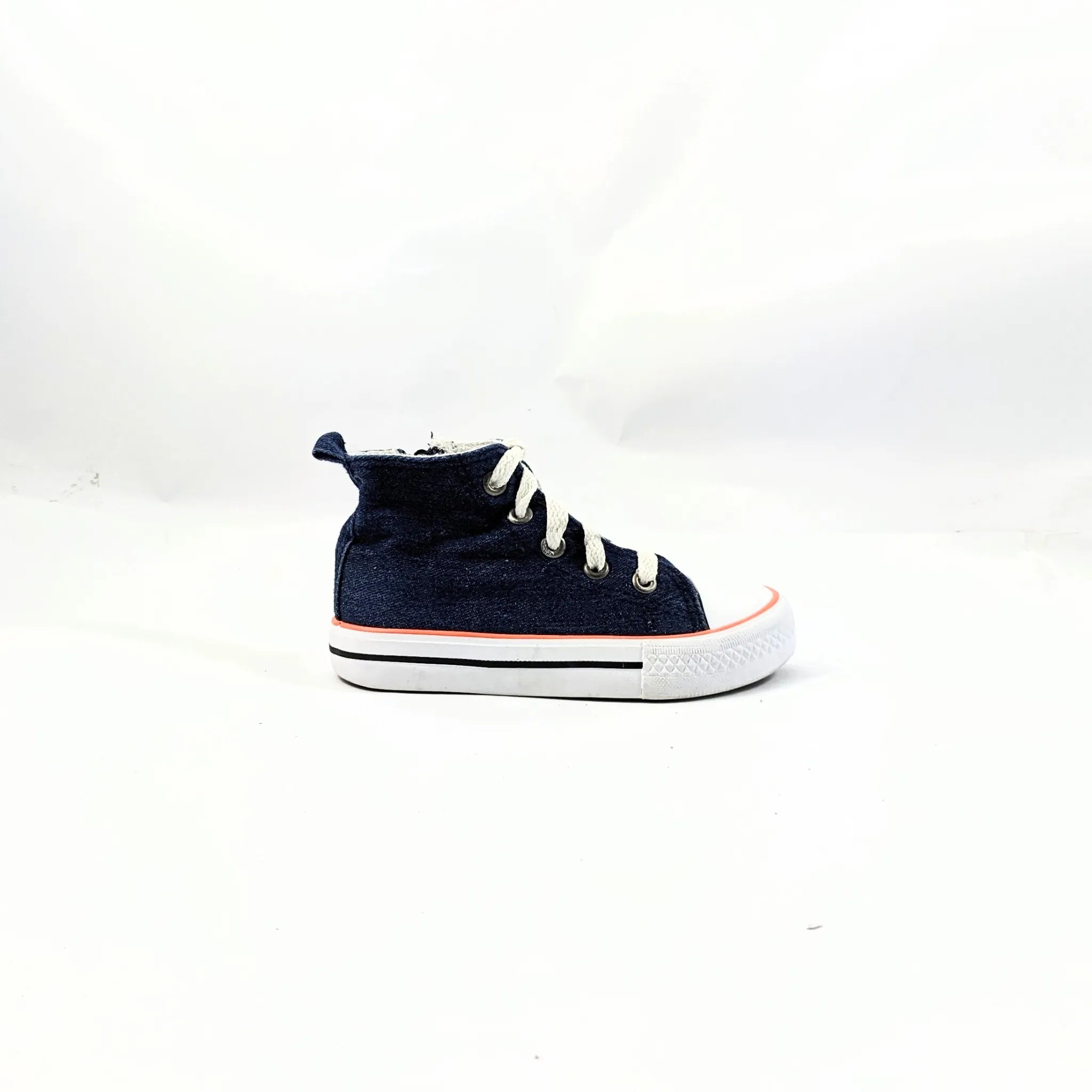 Tex Blue Hightops Kids