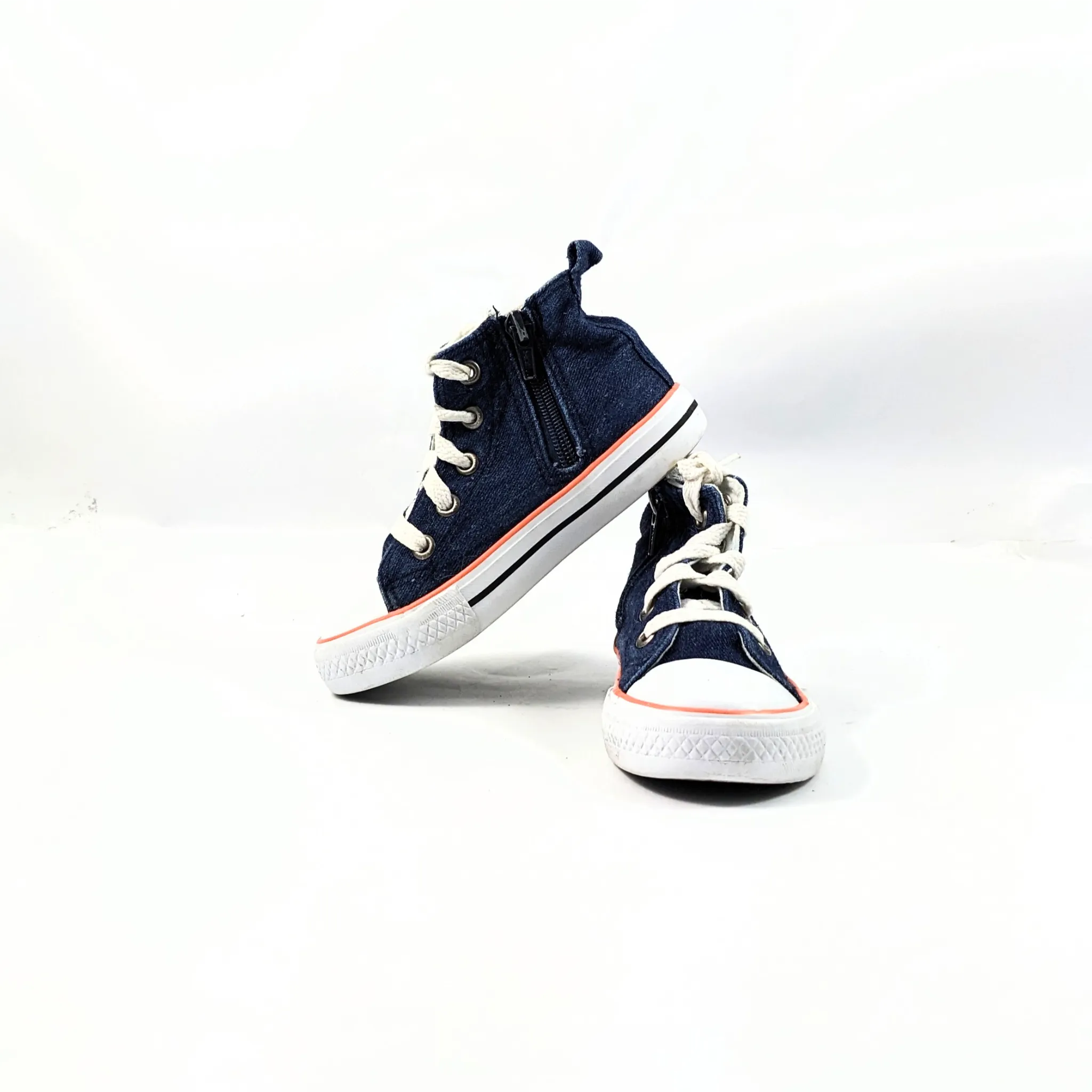 Tex Blue Hightops Kids