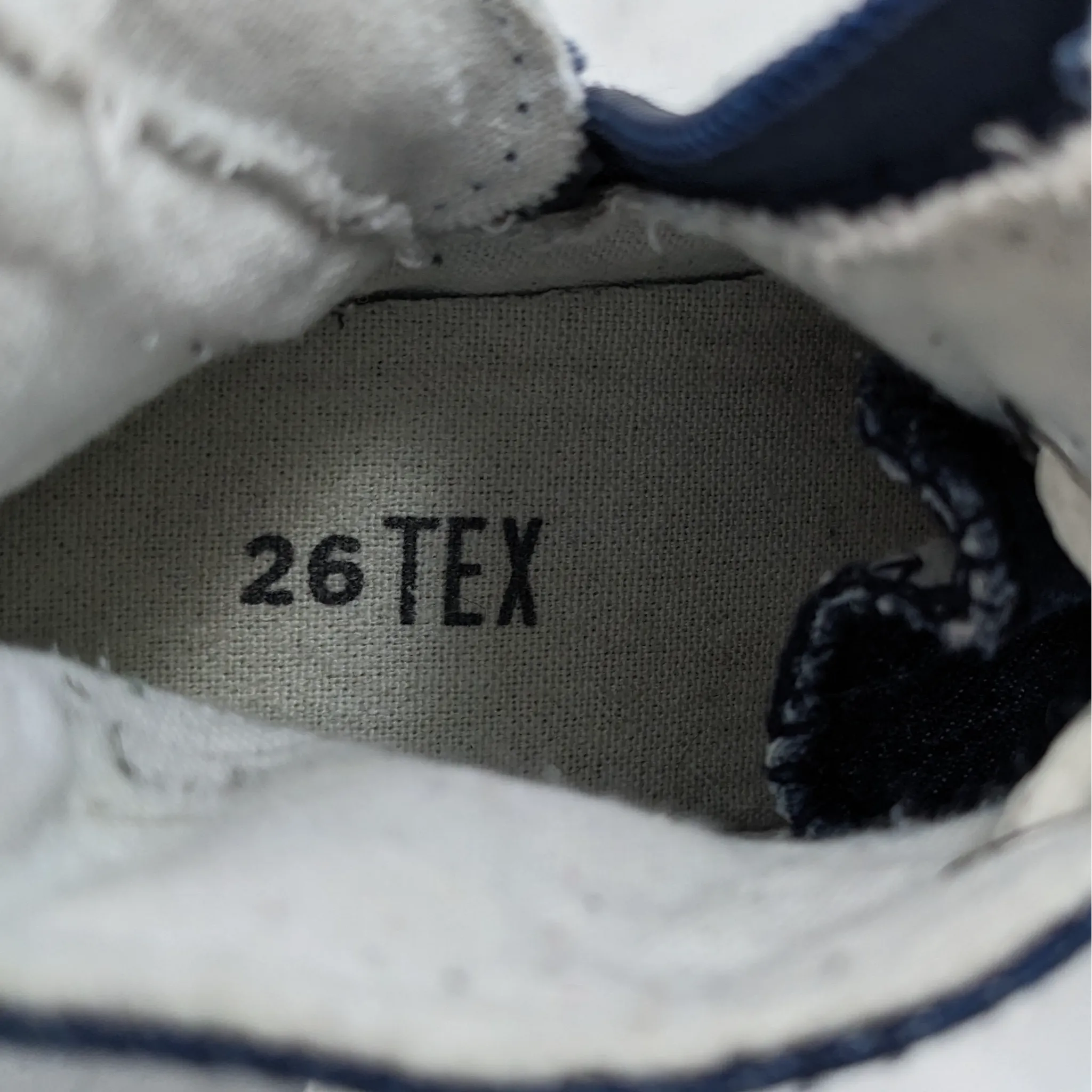 Tex Blue Hightops Kids