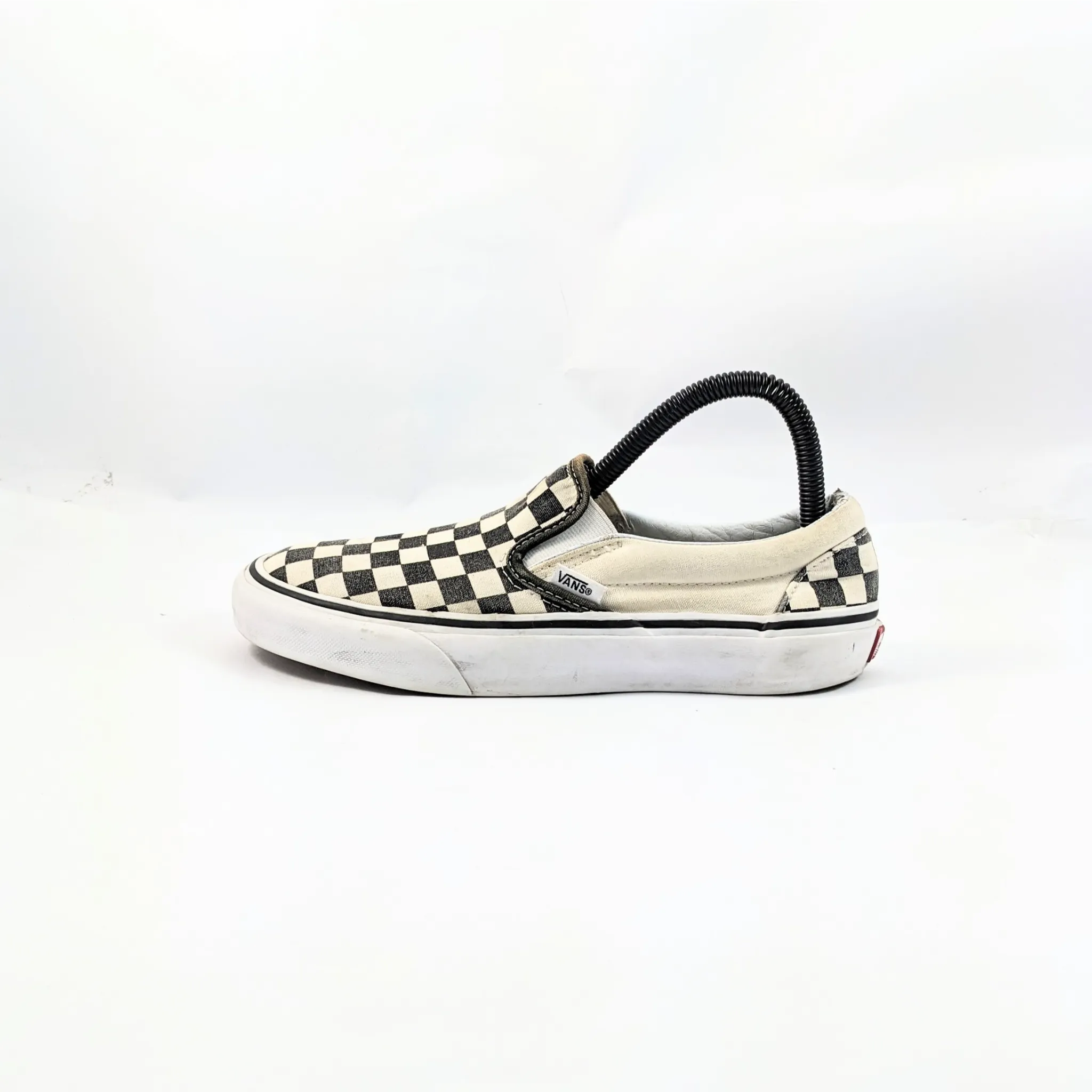 Vans White CheckerBoard Sneakers