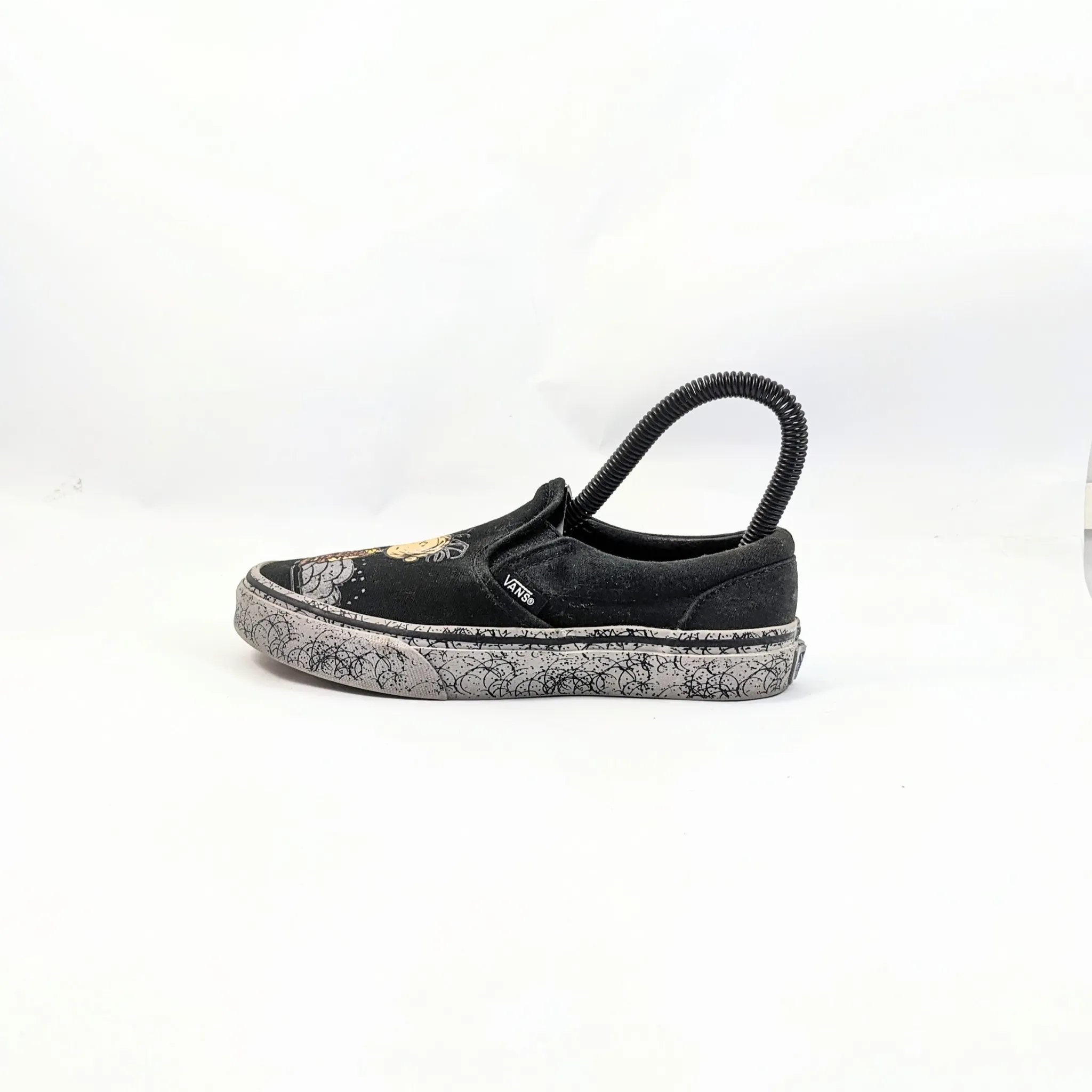 Vans Black SlipOns Kids