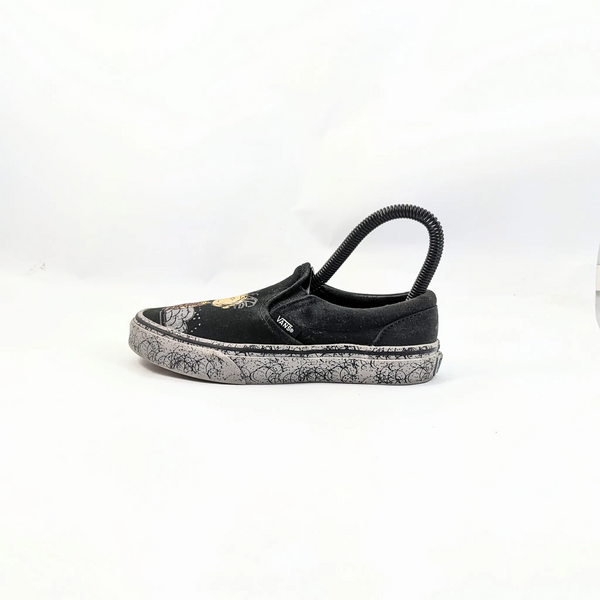 Vans Black SlipOns Kids