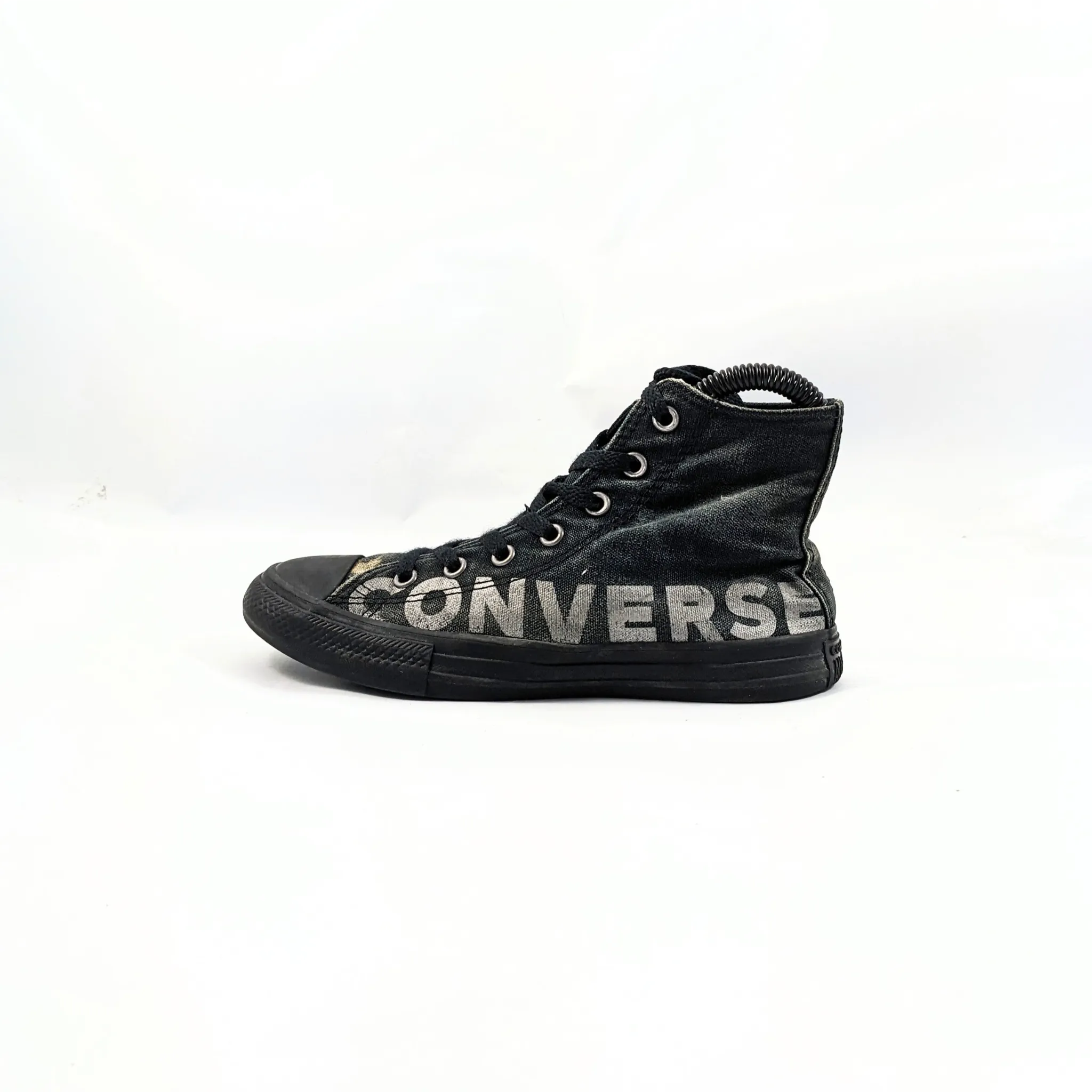 Converse Black Hightops Kids