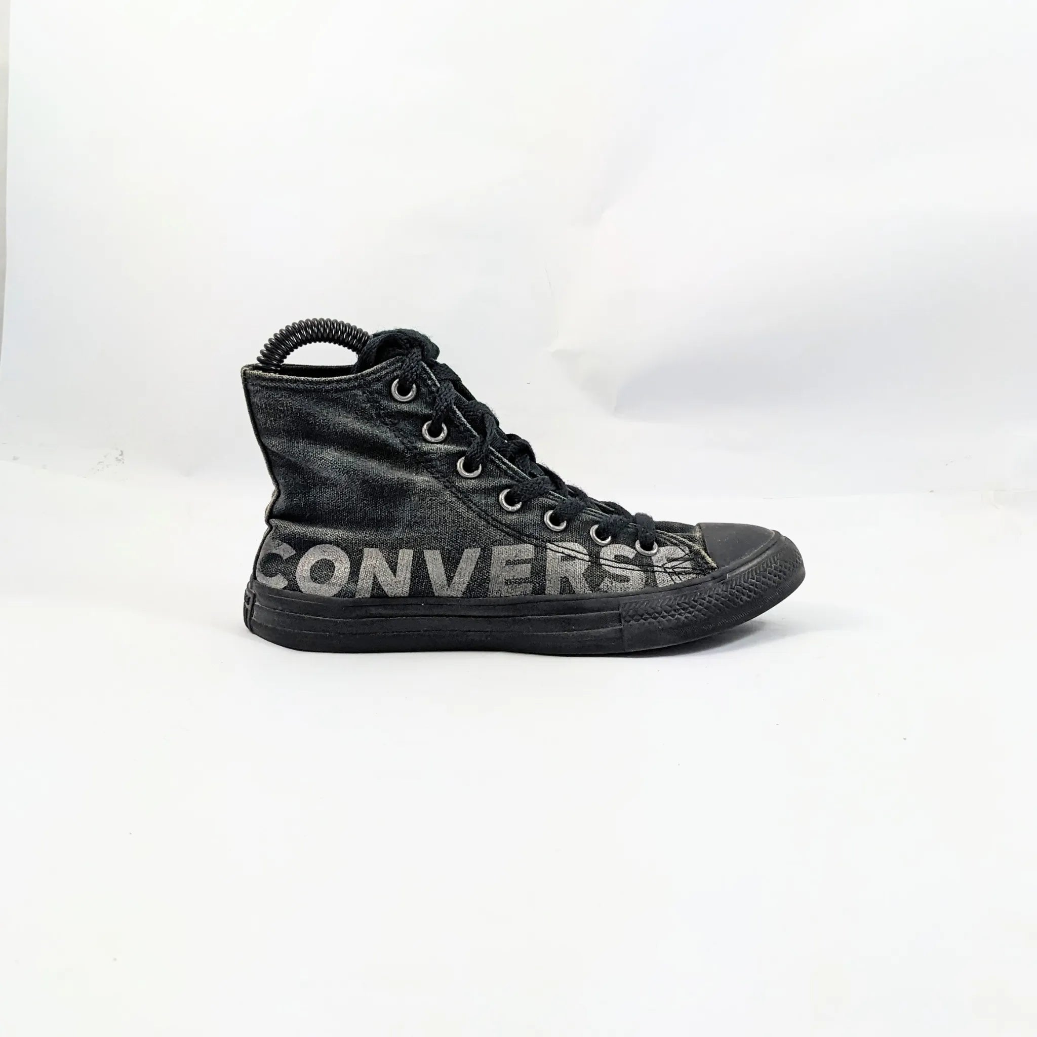 Converse Black Hightops Kids