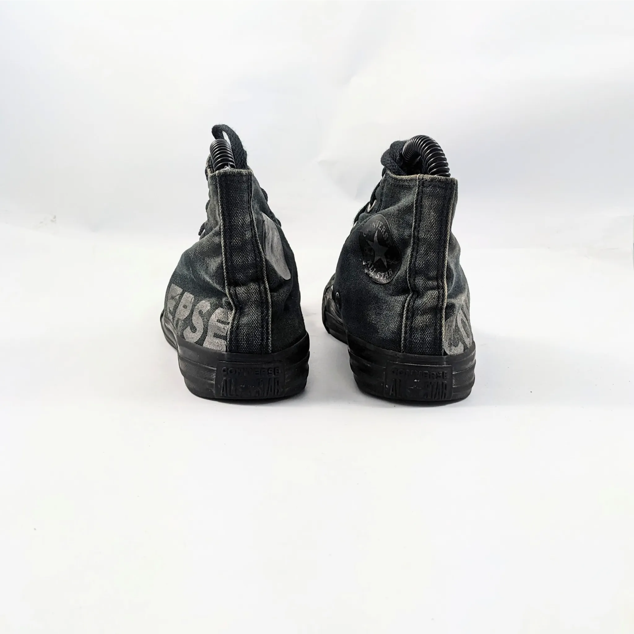 Converse Black Hightops Kids
