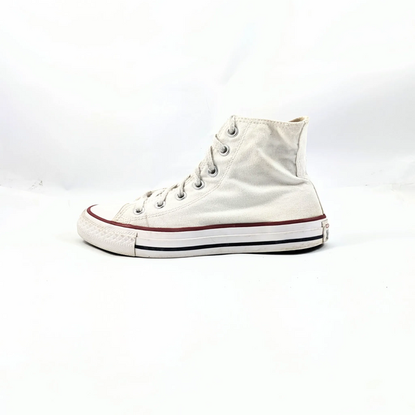 Converse White Hightops