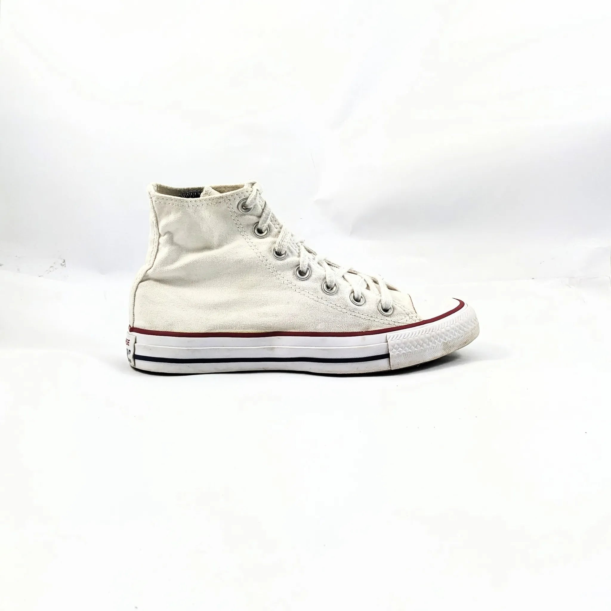 Converse White Hightops