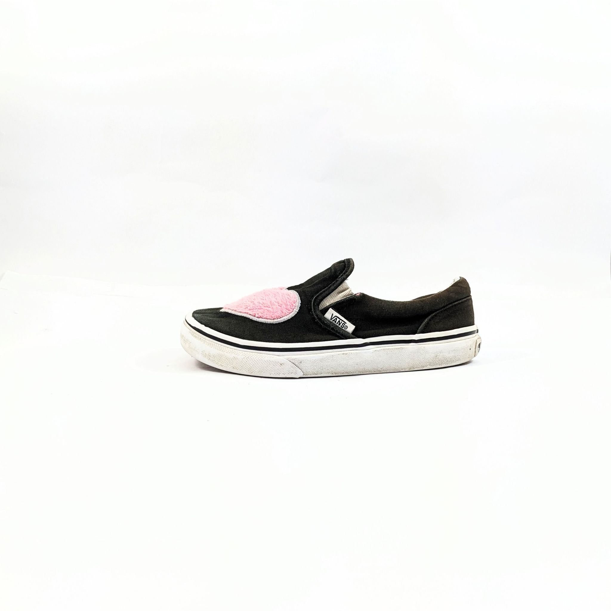 Preloved Kids SlipOns  Vans Black